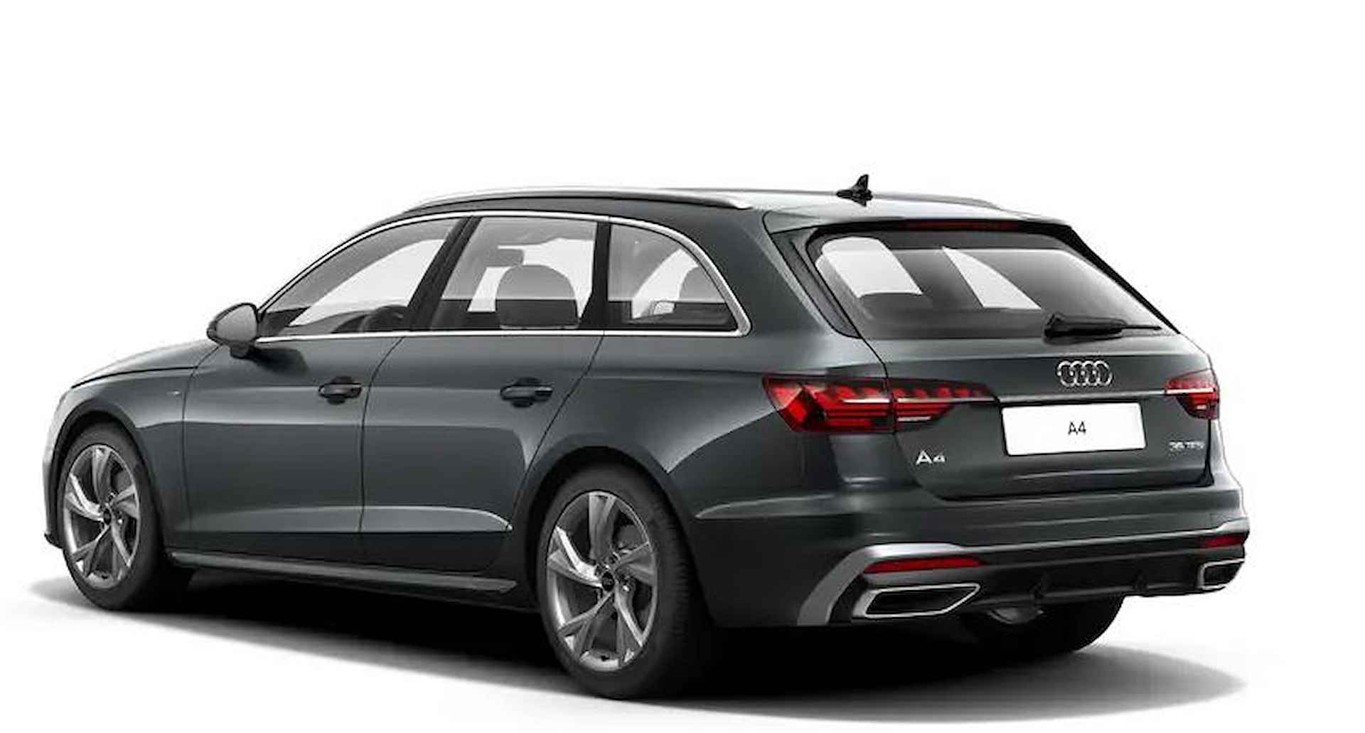 Audi A4 Avant 35 TFSI 150pk s-tronic S edition | Tour pakket | Leder-alcantara | Stoelverwarming | Parkeersensoren v+a - 5/7