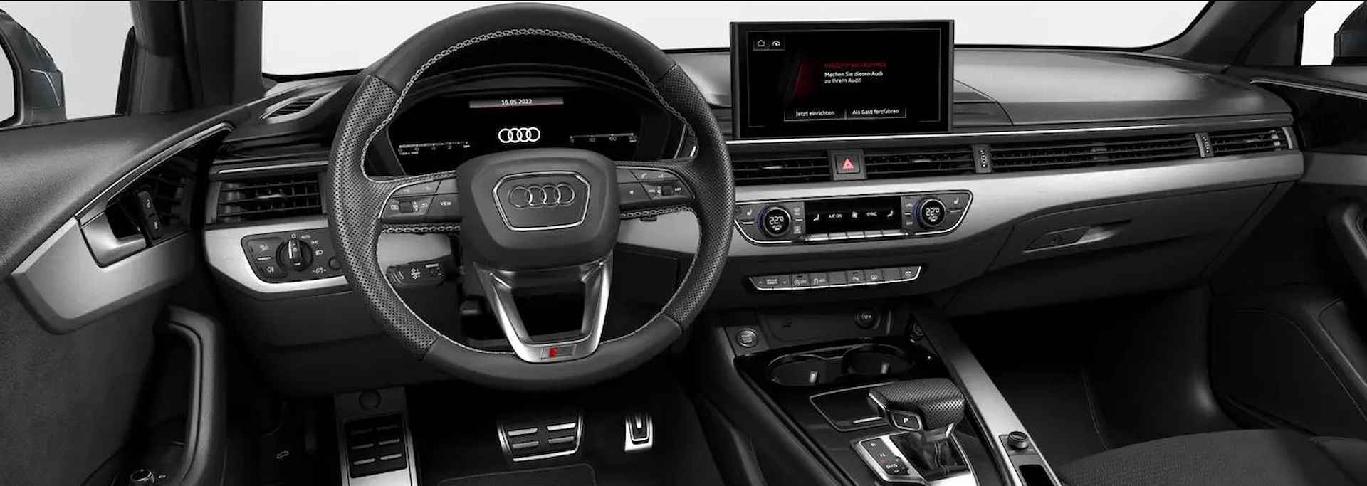 Audi A4 Avant 35 TFSI 150pk s-tronic S edition | Tour pakket | Leder-alcantara | Stoelverwarming | Parkeersensoren v+a - 7/7