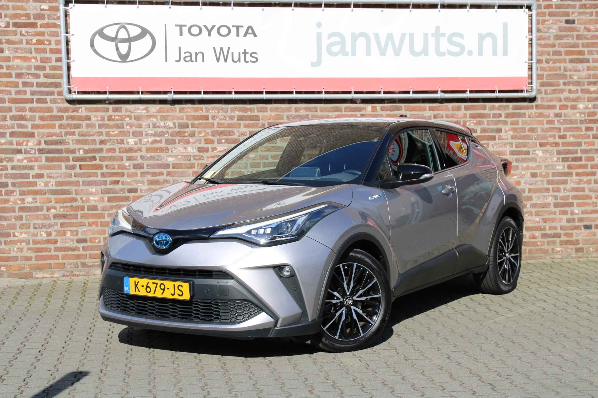 Toyota C-HR BOVAG 40-Puntencheck