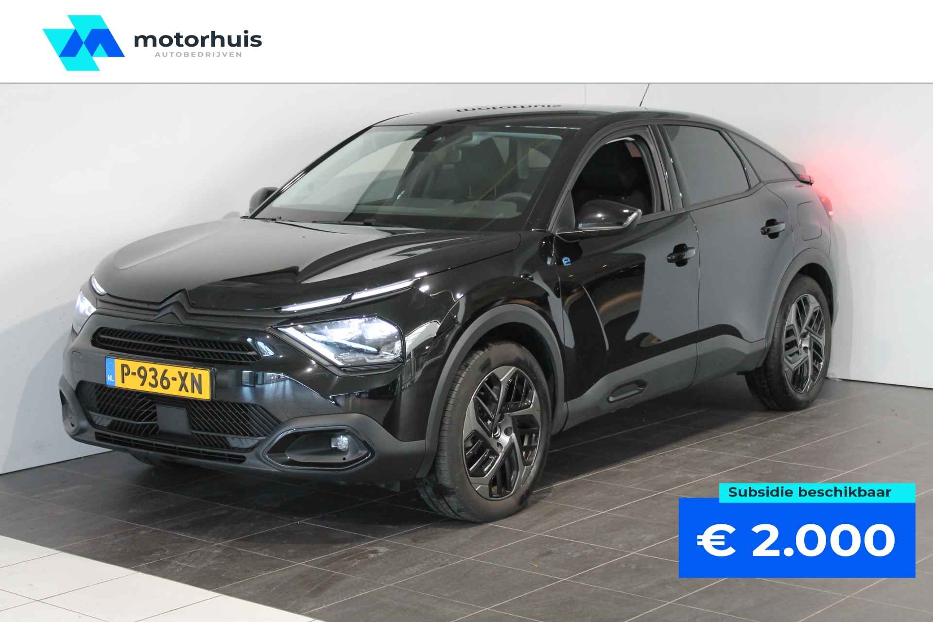 Citroën ë-C4 BOVAG 40-Puntencheck