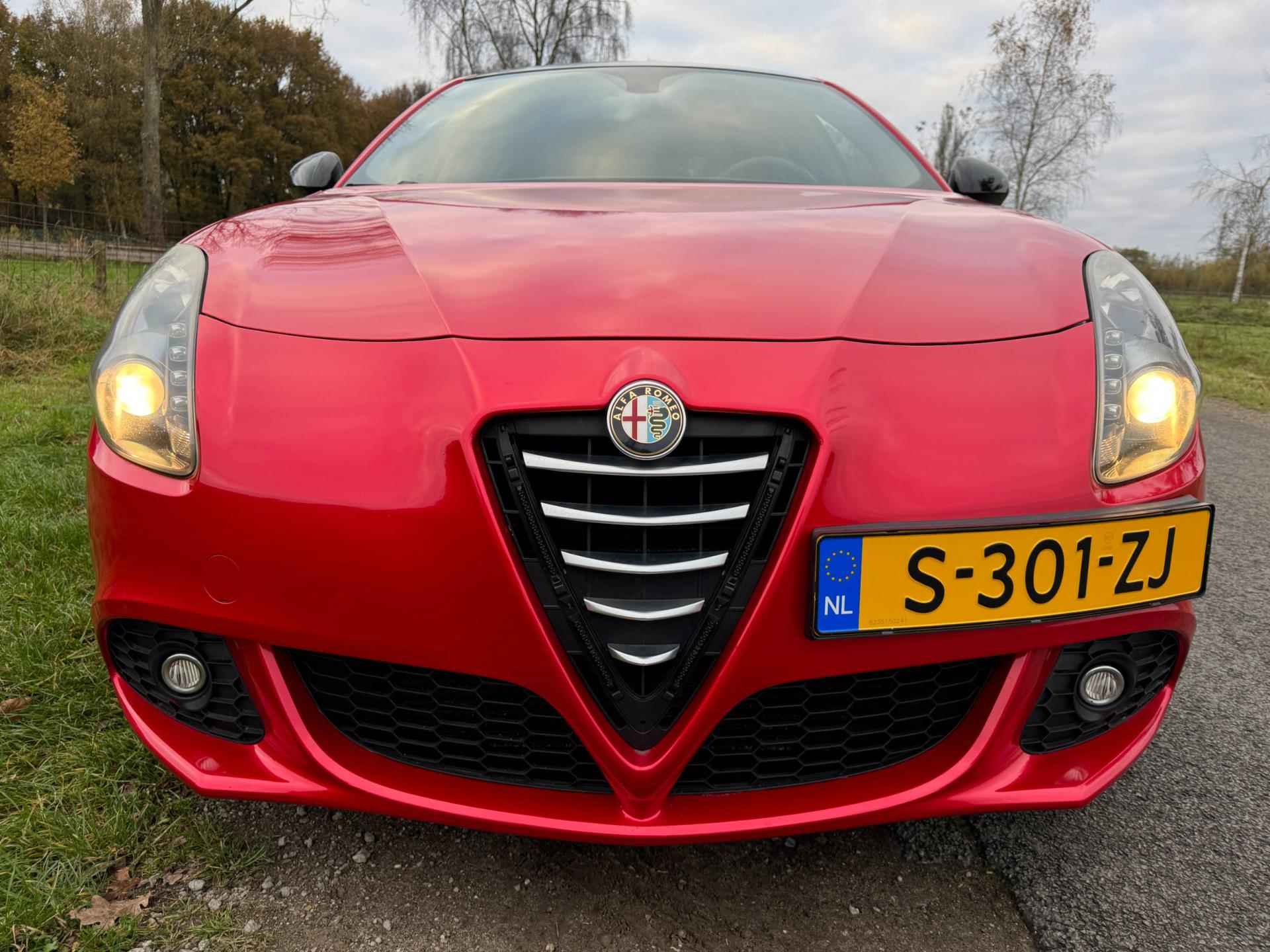 Alfa Romeo Giulietta 1.7 TBi Quadrifoglio Verde 235PK keurig onderhouden - 5/29