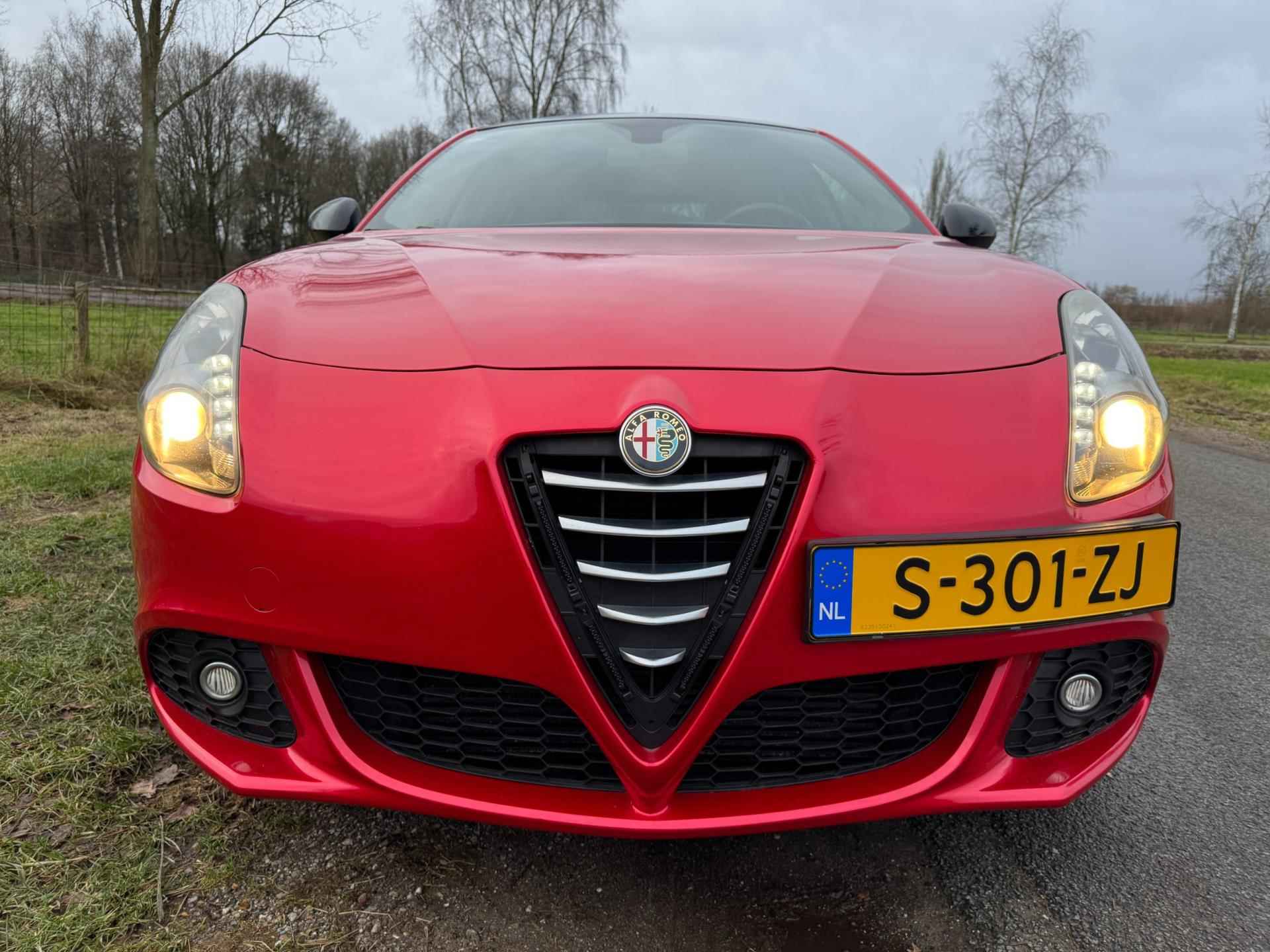 Alfa Romeo Giulietta 1.7 TBi Quadrifoglio Verde 235PK keurig onderhouden - 5/29