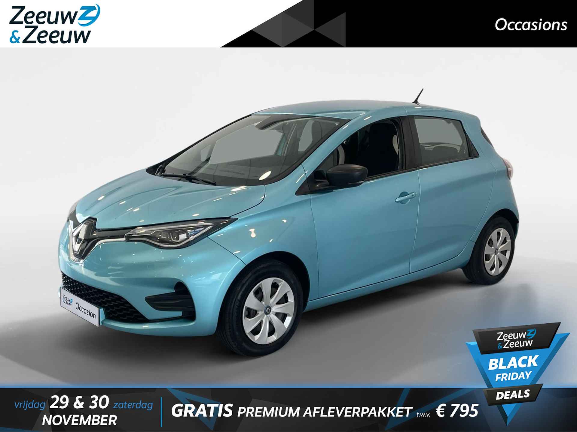 Renault Zoe BOVAG 40-Puntencheck