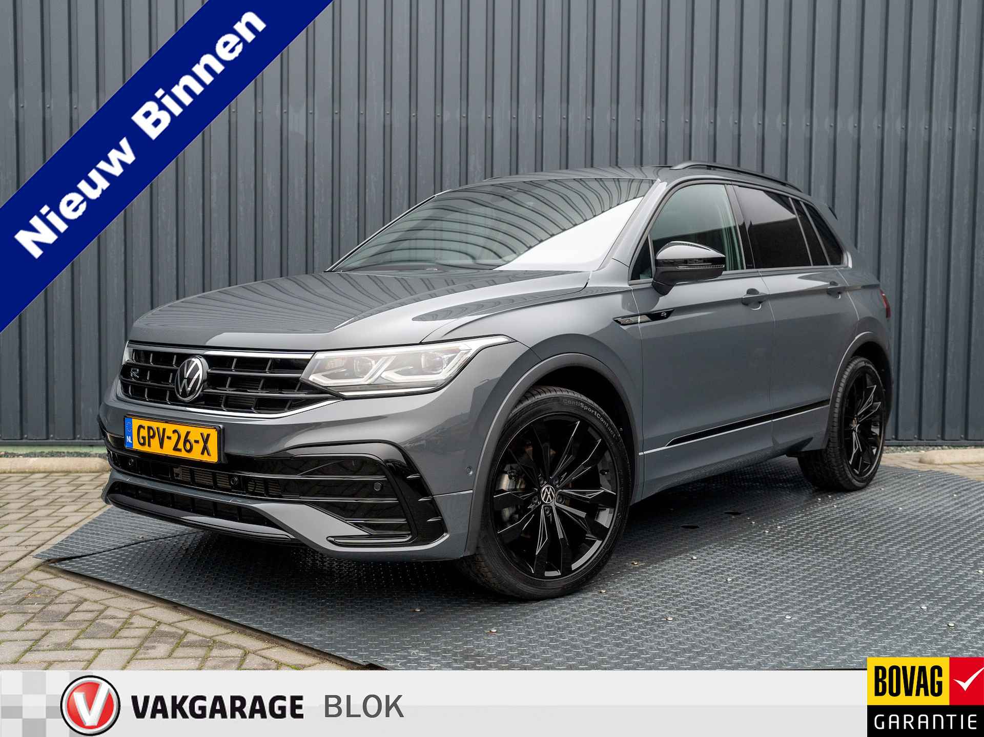 Volkswagen Tiguan BOVAG 40-Puntencheck