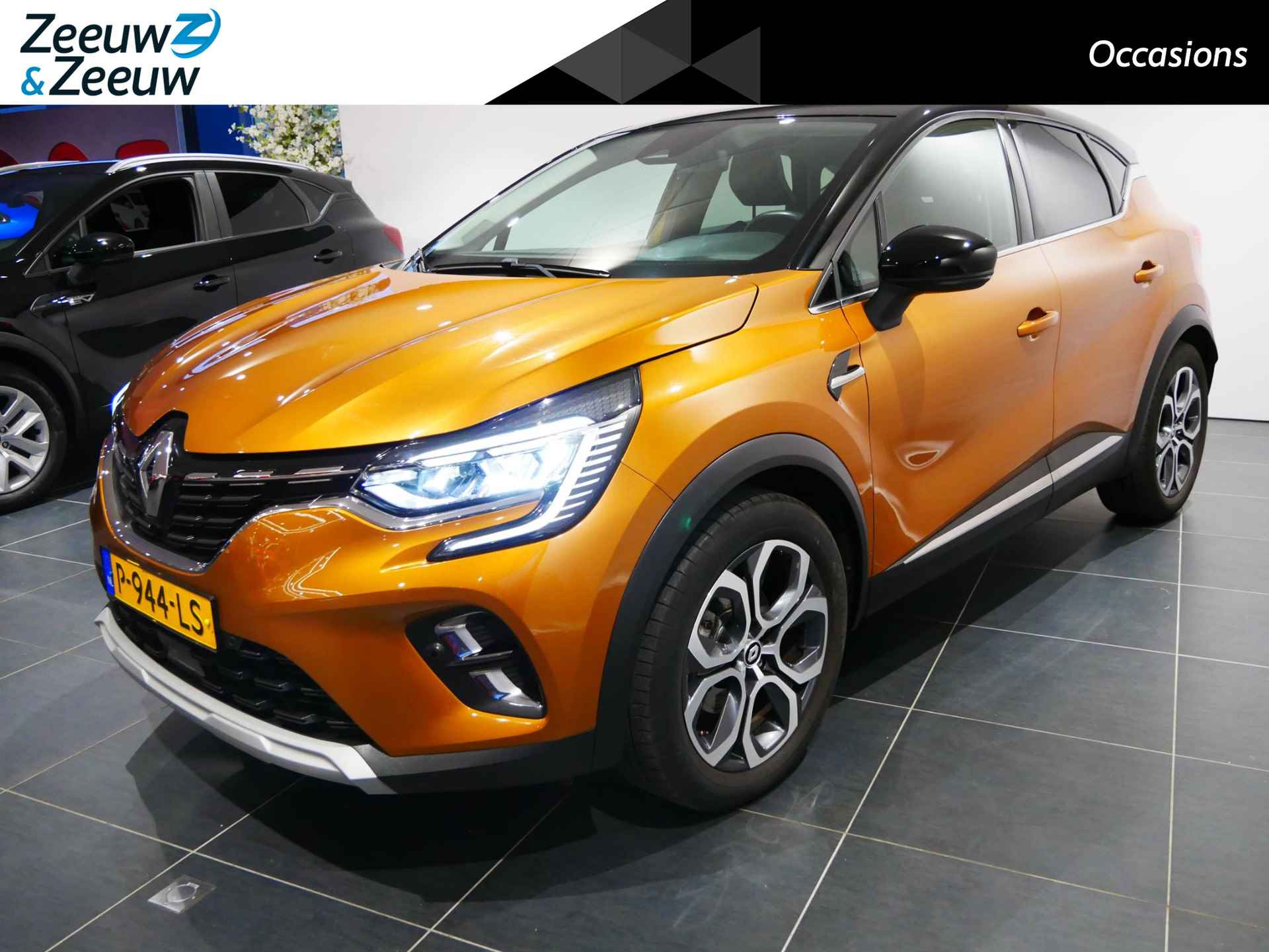 Renault Captur BOVAG 40-Puntencheck