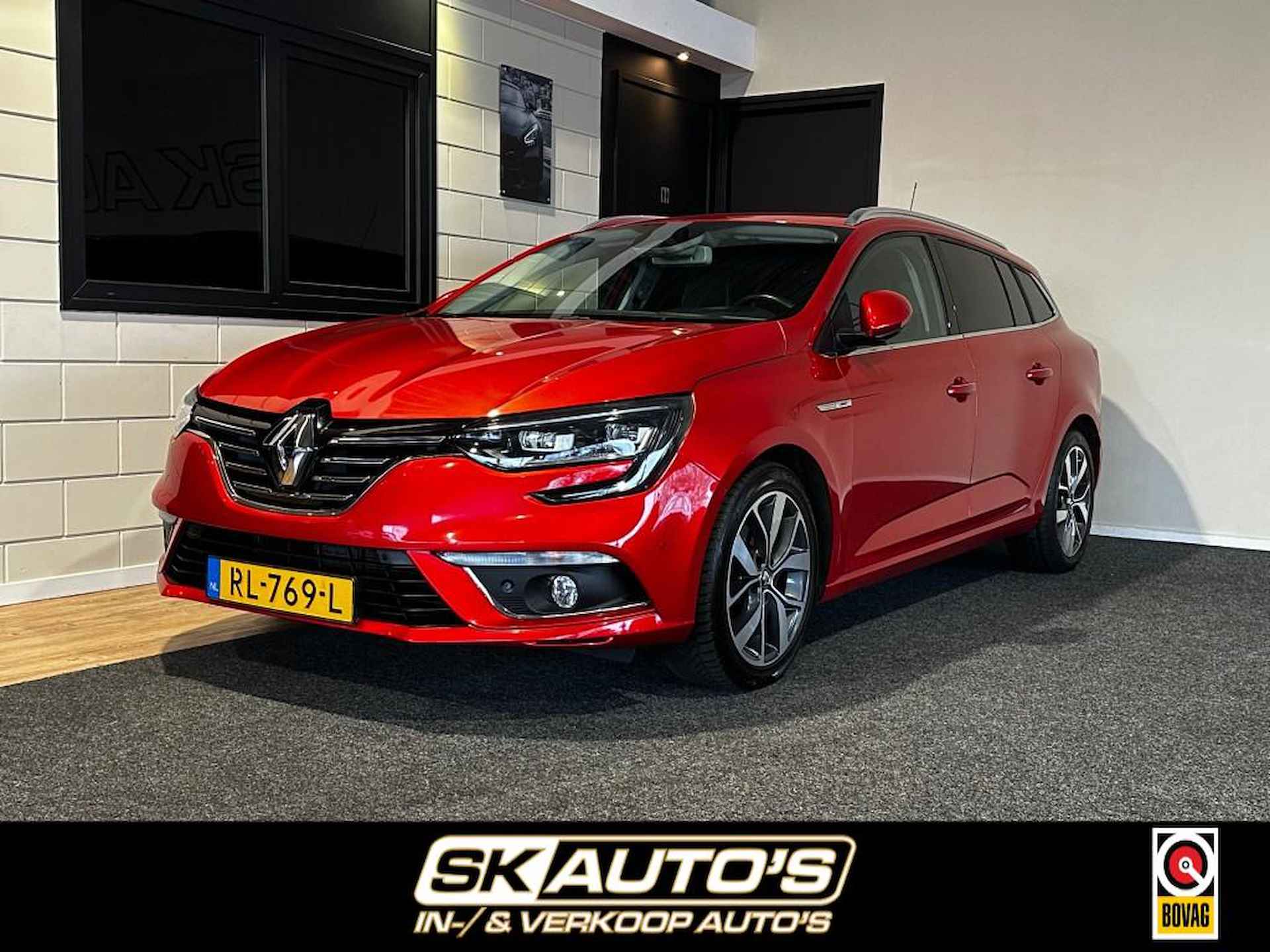 RENAULT Megane 1.2 TCE BOSE, NAP, 101PK, NAVI, TREKHAAK, ACHTERUITRIJCAMERA