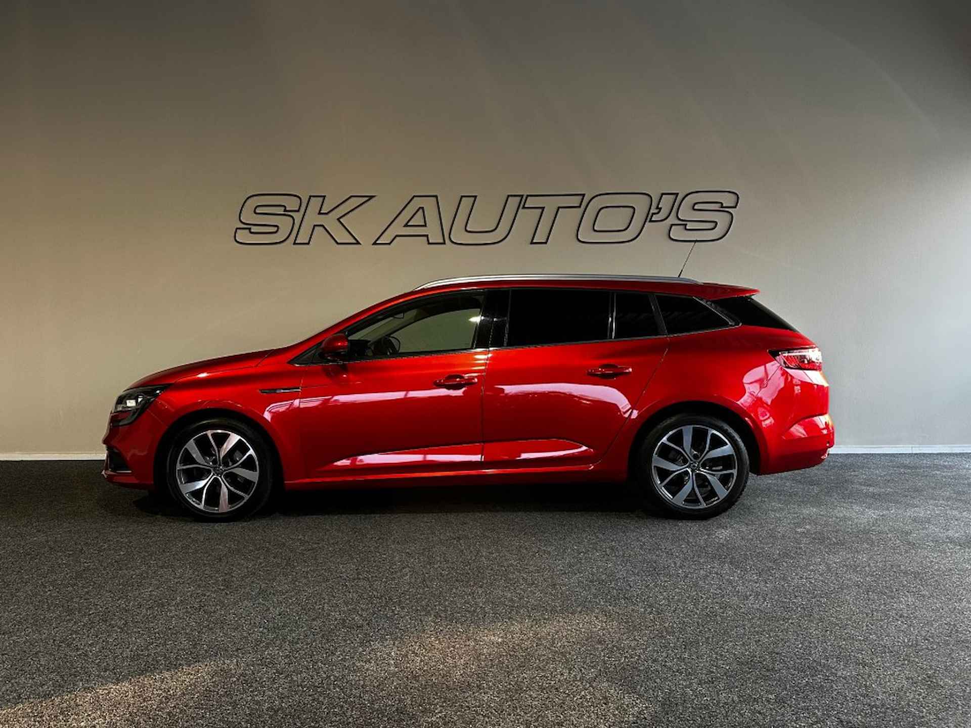 RENAULT Megane 1.2 TCE BOSE, NAP, 101PK, NAVI, TREKHAAK, ACHTERUITRIJCAMERA - 8/48