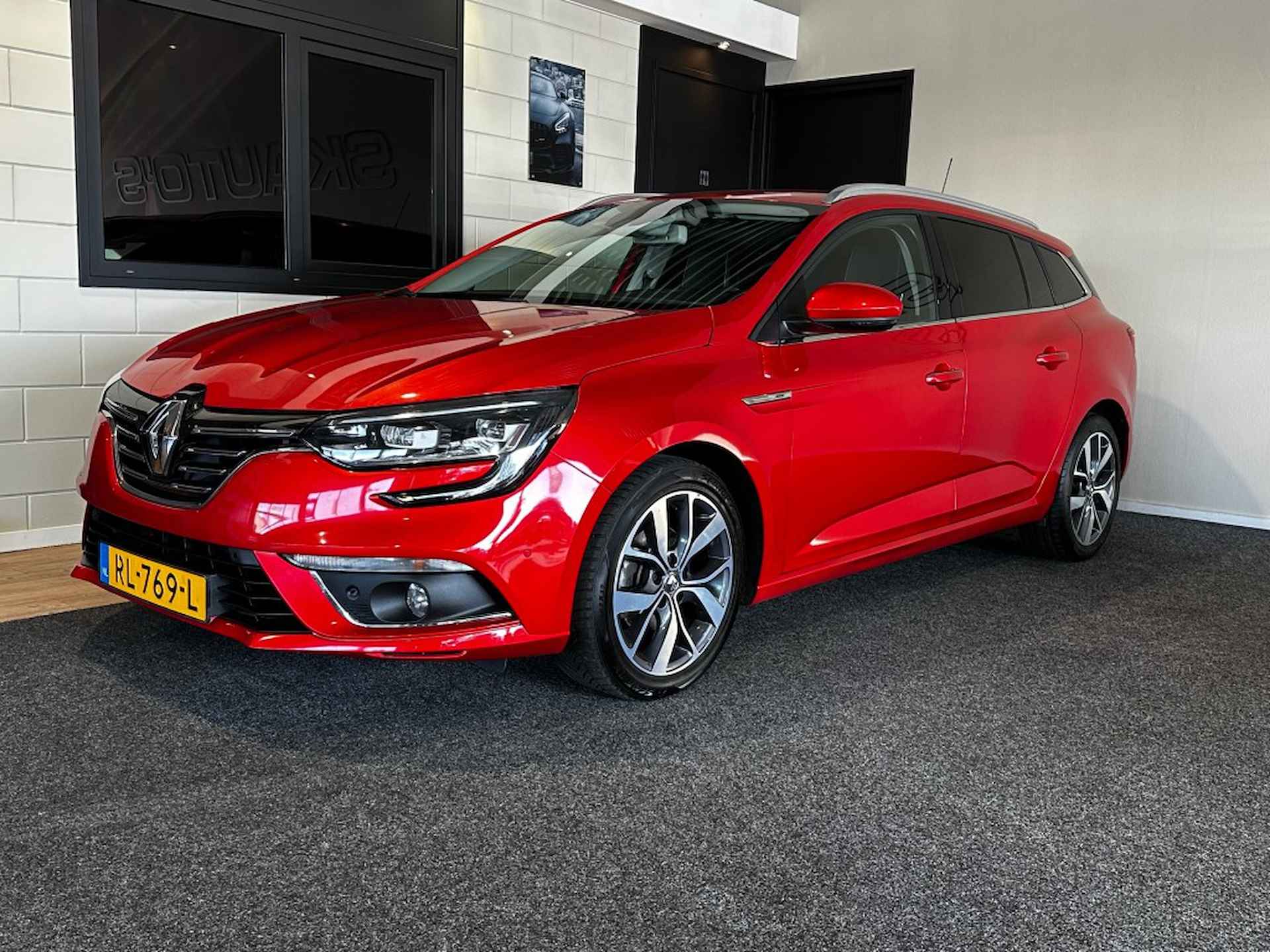 RENAULT Megane 1.2 TCE BOSE, NAP, 101PK, NAVI, TREKHAAK, ACHTERUITRIJCAMERA - 48/48