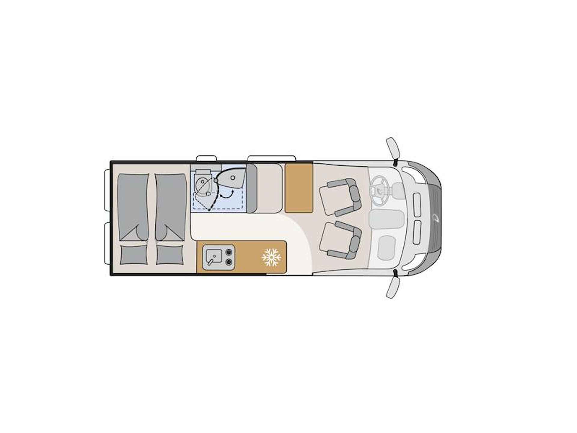 Dethleffs Globetrail 600 DS Automaat - 2/3