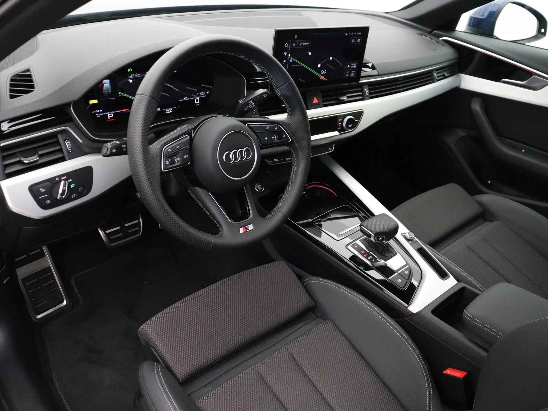 Audi A4 Avant 35 TFSI S edition | S-Line | Navigatie | Carplay | LED | Cruise Control | Parkeersensoren | - 3/14