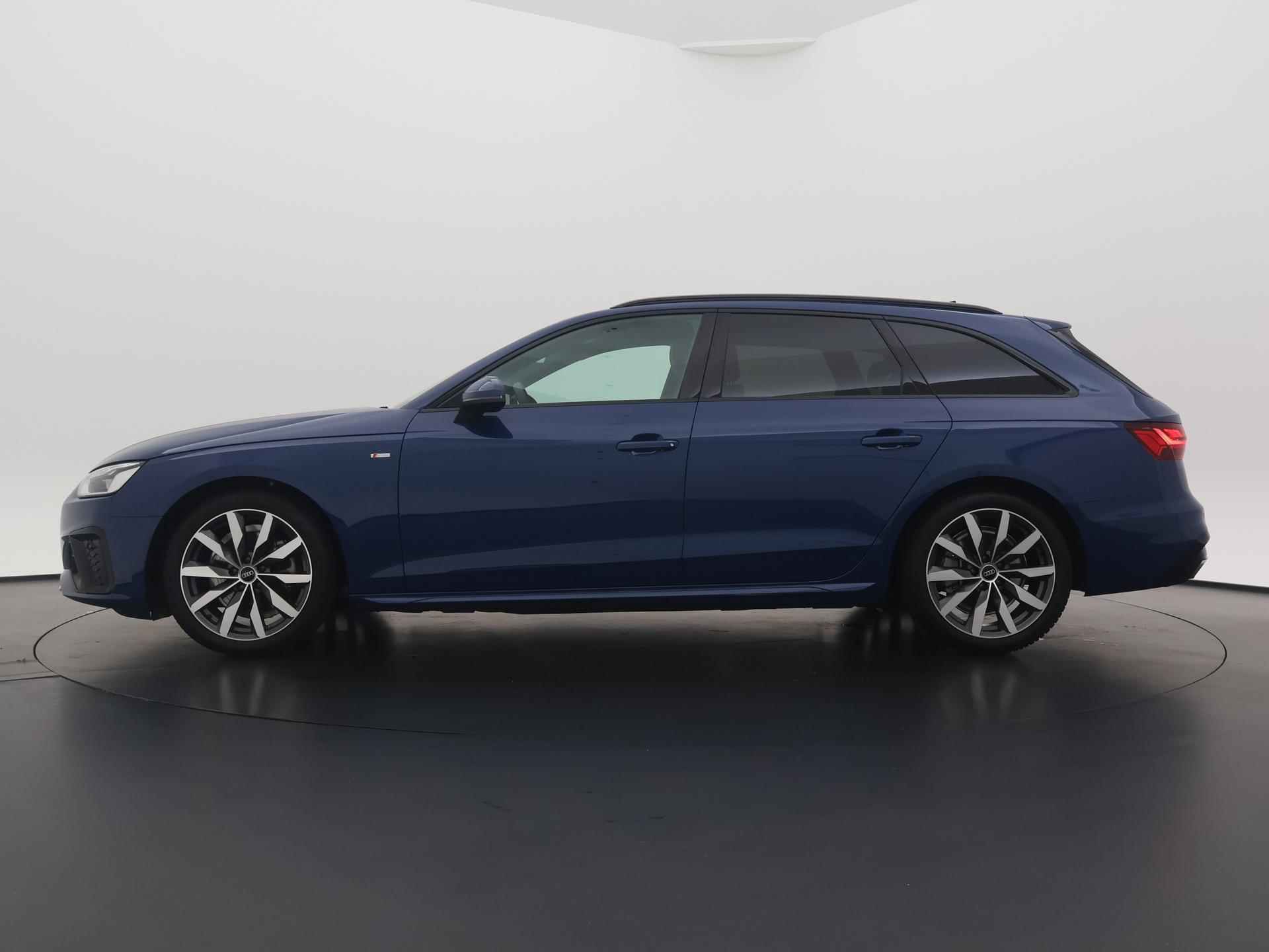 Audi A4 Avant 35 TFSI S edition | S-Line | Navigatie | Carplay | LED | Cruise Control | Parkeersensoren | - 9/14