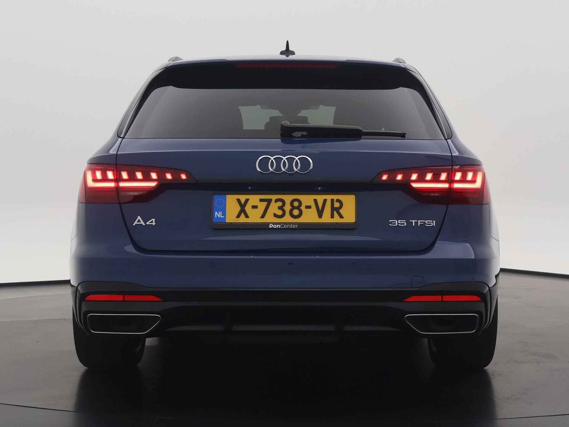 Audi A4 Avant 35 TFSI S edition | S-Line | Navigatie | Carplay | LED | Cruise Control | Parkeersensoren | - 12/14