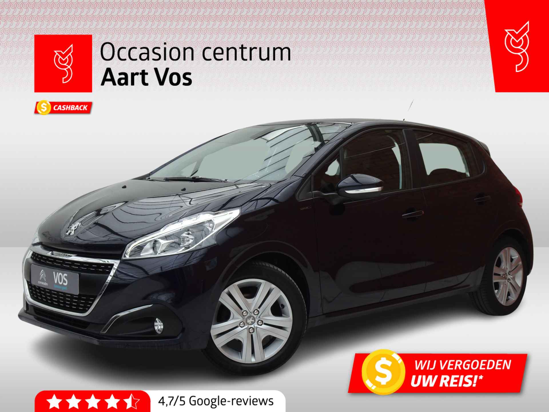 Peugeot 208 BOVAG 40-Puntencheck