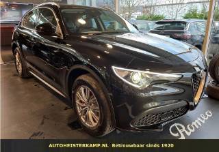 Alfa Romeo Stelvio SUV / Terreinwagen Automatisch Zwart 2021 bij viaBOVAG.nl