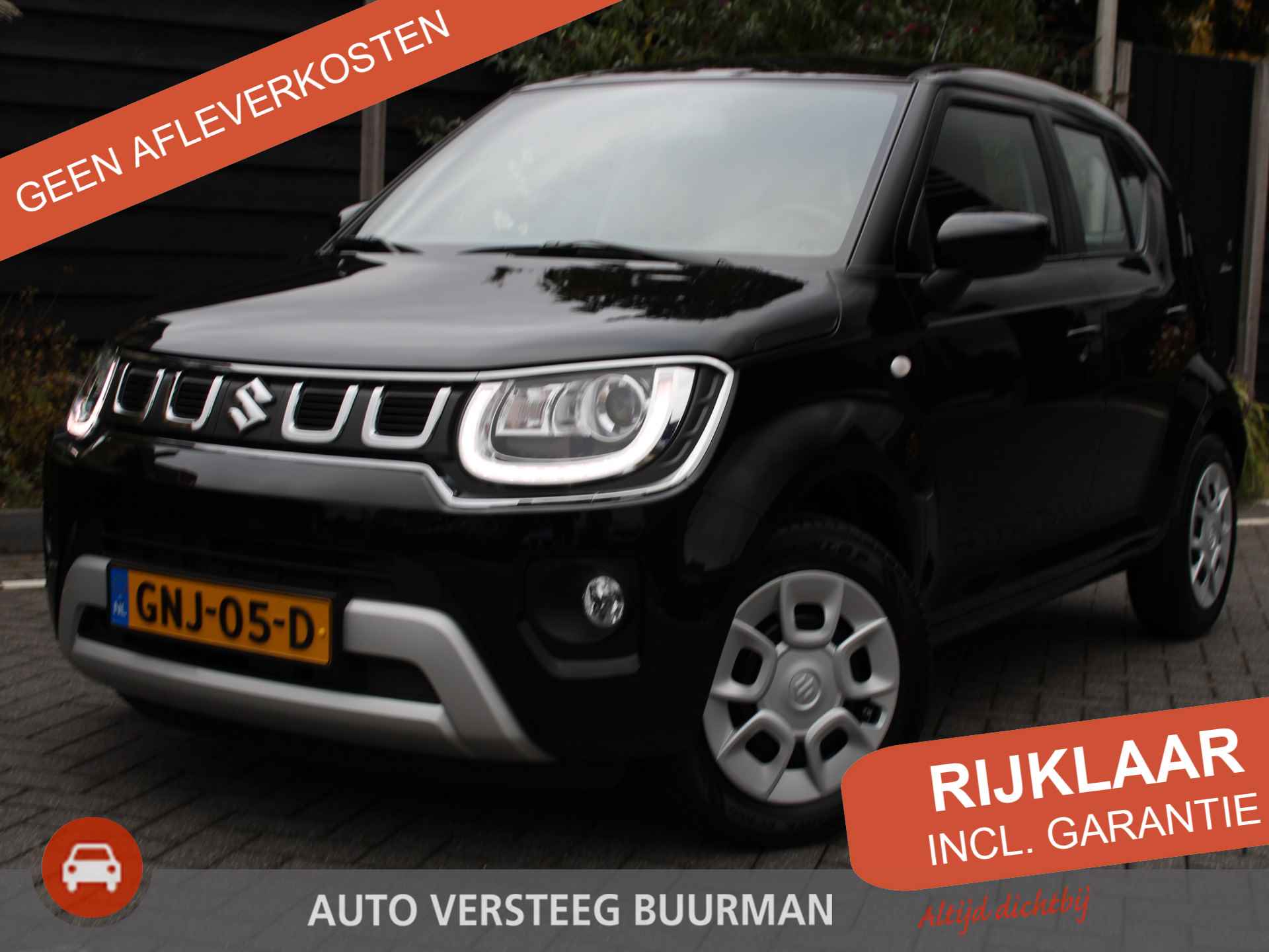 Suzuki Ignis BOVAG 40-Puntencheck