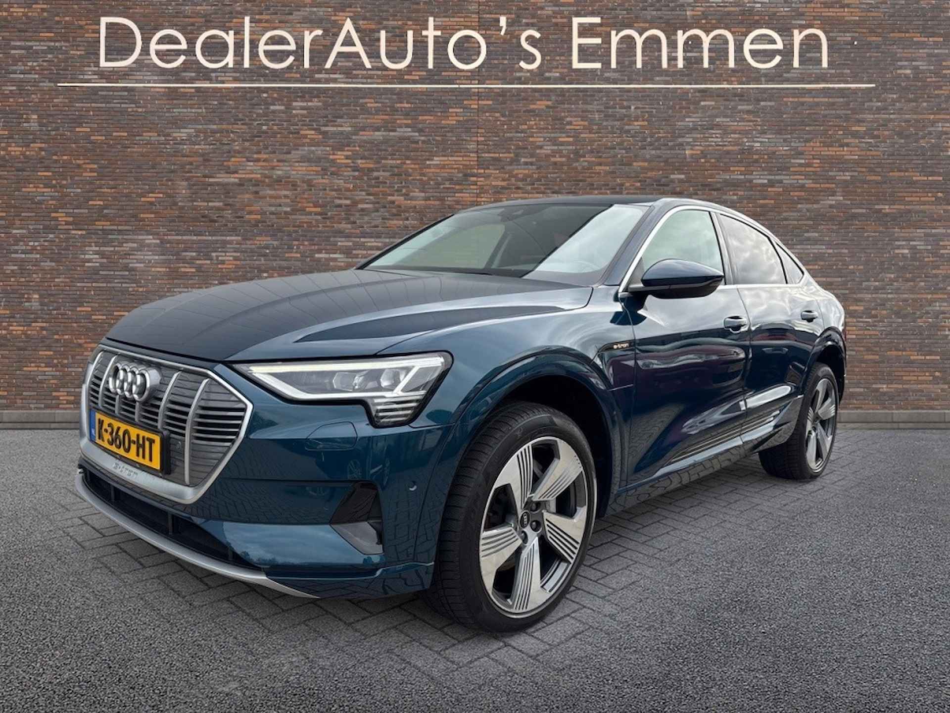 Audi e-tron Sportback 50 quattro ECC LMV NAVIGATIE - 2/43