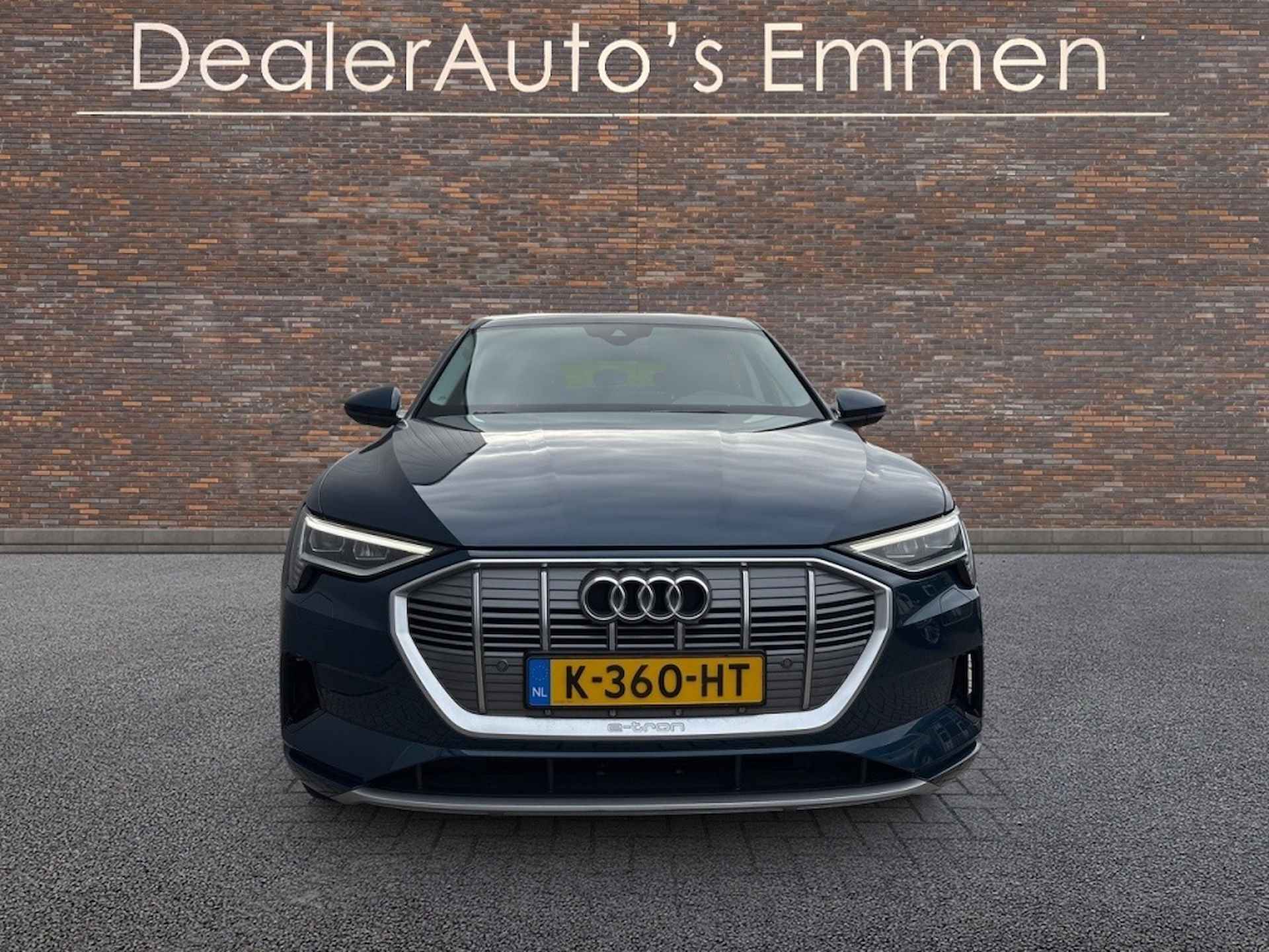 Audi e-tron Sportback 50 quattro ECC LMV NAVIGATIE - 10/43