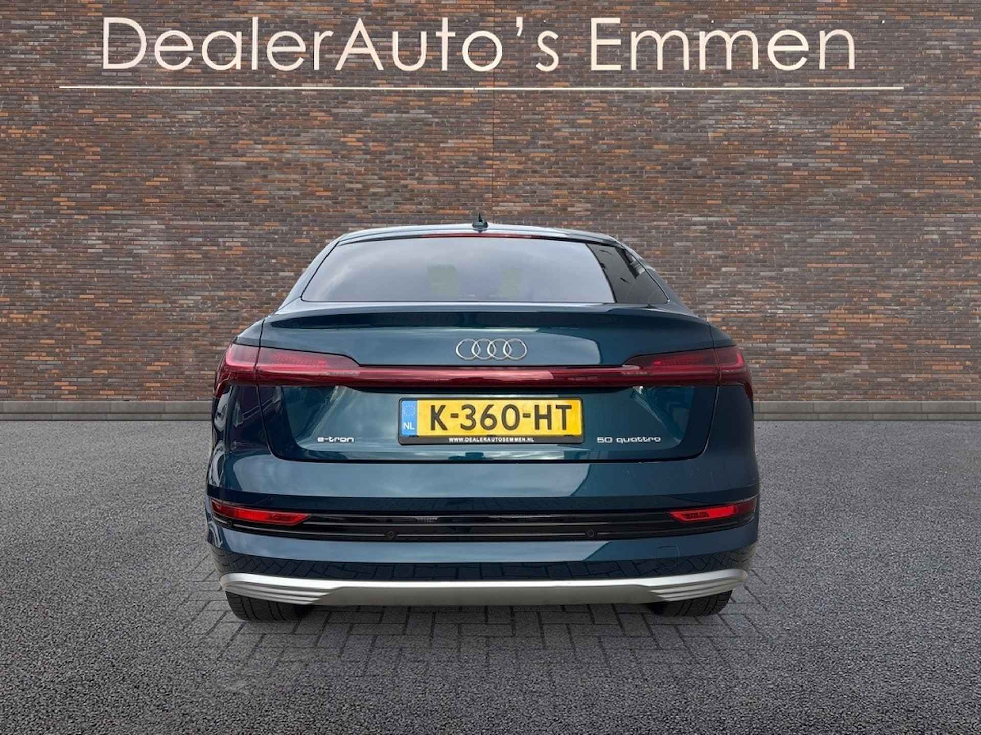 Audi e-tron Sportback 50 quattro ECC LMV NAVIGATIE - 11/43