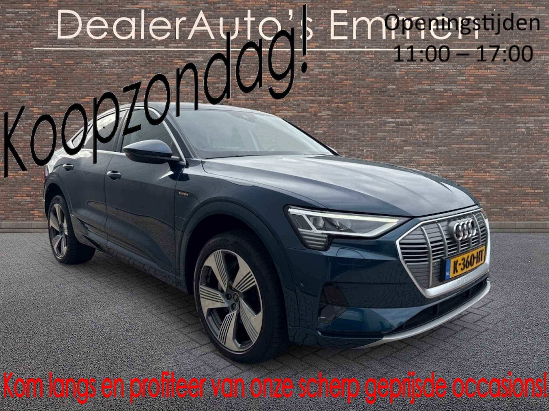 Audi e-tron Sportback 50 quattro ECC LMV NAVIGATIE - 1/43