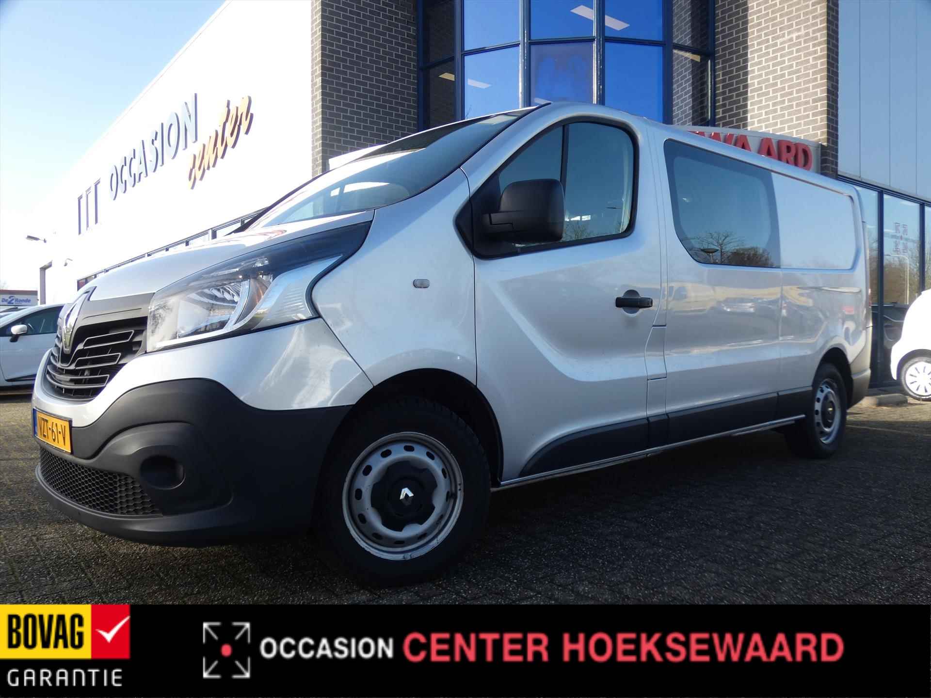 RENAULT Trafic 1.6 dCi 120pk L2H1 T29 Comfort | Dubbele Cabine | Climate & Cruise | Navigatie | PDC | - 4/39