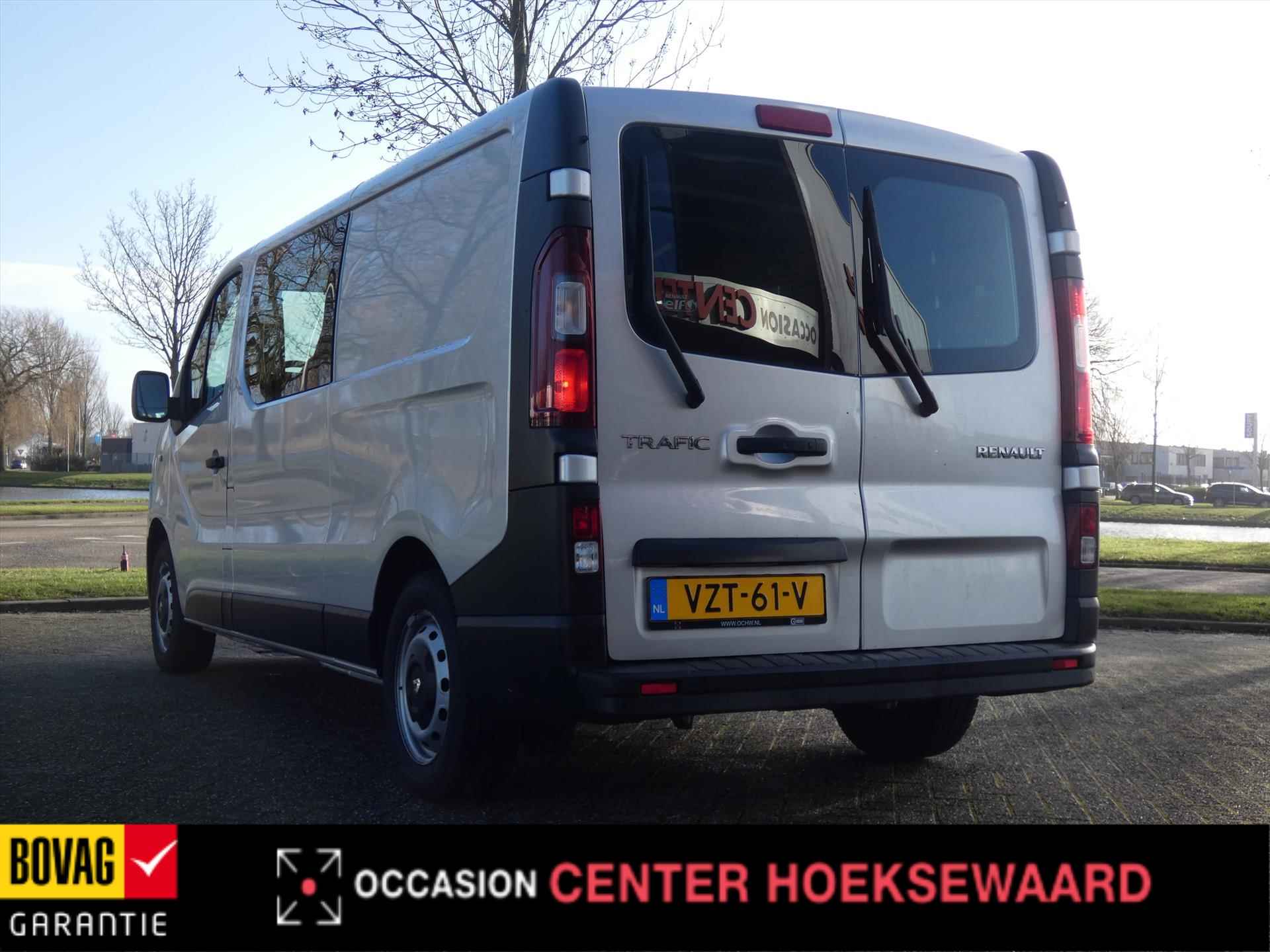 RENAULT Trafic 1.6 dCi 120pk L2H1 T29 Comfort | Dubbele Cabine | Climate & Cruise | Navigatie | PDC | - 8/39