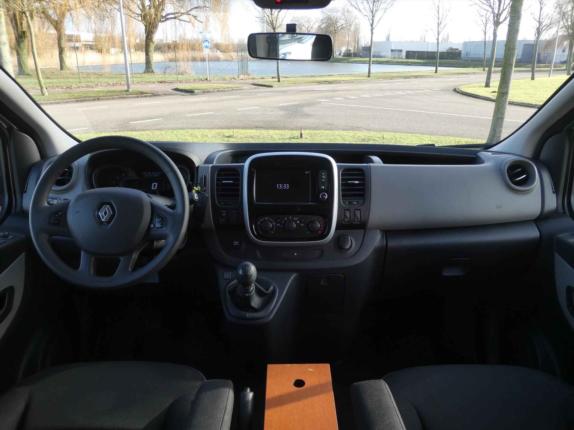 RENAULT Trafic 1.6 dCi 120pk L2H1 T29 Comfort | Dubbele Cabine | Climate & Cruise | Navigatie | PDC | - 15/39