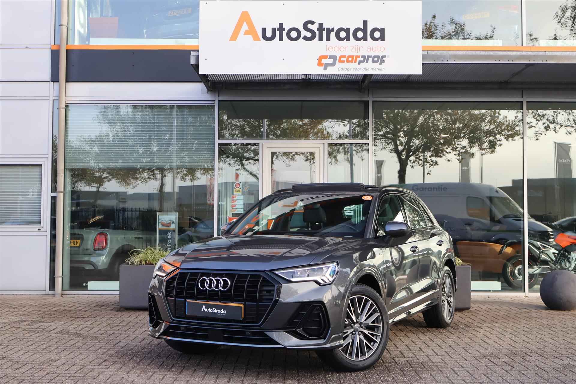 Audi Q3 35 TFSI S-Line 150pk | Pano | Bang & Olufsen | Leder Interieur | 1e Eigenaar - 3/49