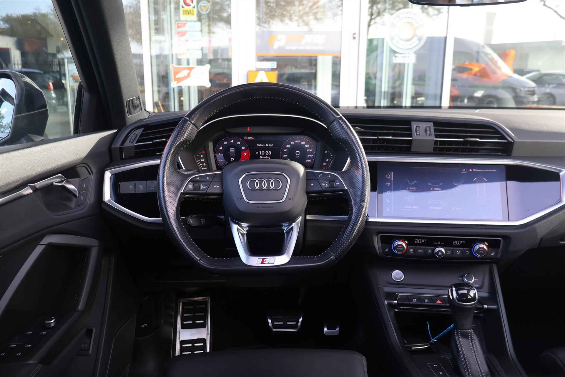 Audi Q3 35 TFSI S-Line 150pk | Pano | Bang & Olufsen | Leder Interieur | 1e Eigenaar - 5/49