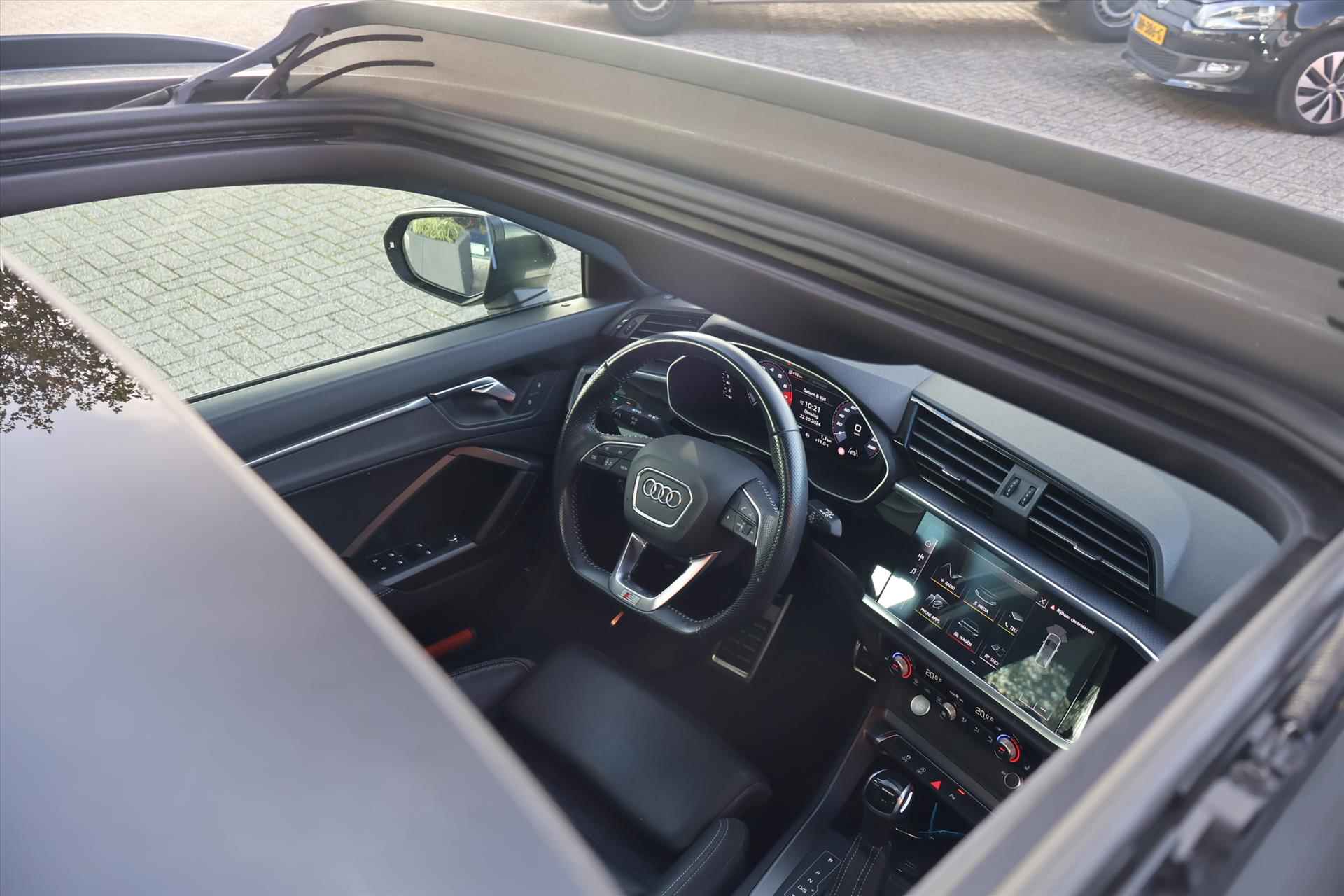 Audi Q3 35 TFSI S-Line 150pk | Pano | Bang & Olufsen | Leder Interieur | 1e Eigenaar - 8/49