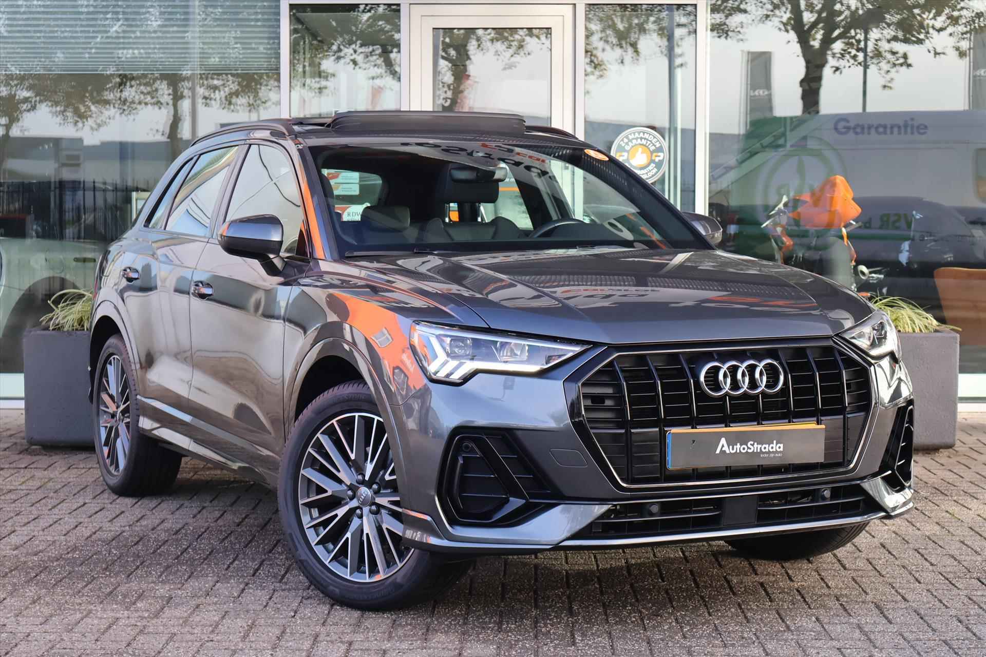 Audi Q3 35 TFSI S-Line 150pk | Pano | Bang & Olufsen | Leder Interieur | 1e Eigenaar - 12/49