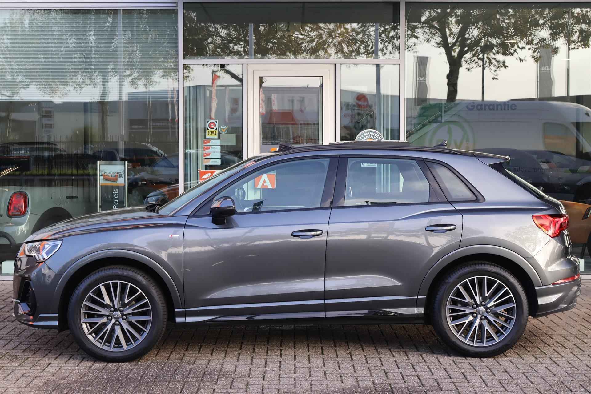 Audi Q3 35 TFSI S-Line 150pk | Pano | Bang & Olufsen | Leder Interieur | 1e Eigenaar - 16/49