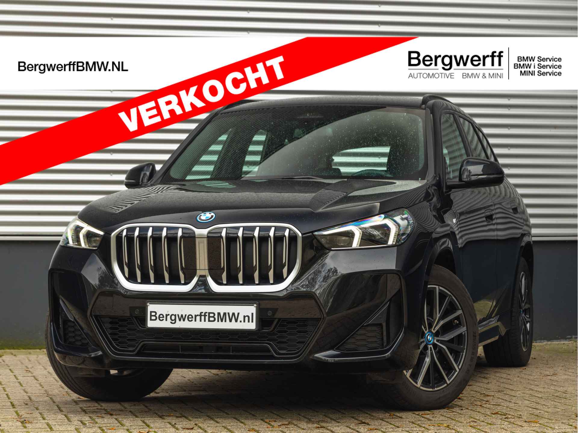 BMW X1 xDrive25e M-Sport - Driving Ass Plus - Adaptive LED - Stoelverwarming - Camera - 1/40