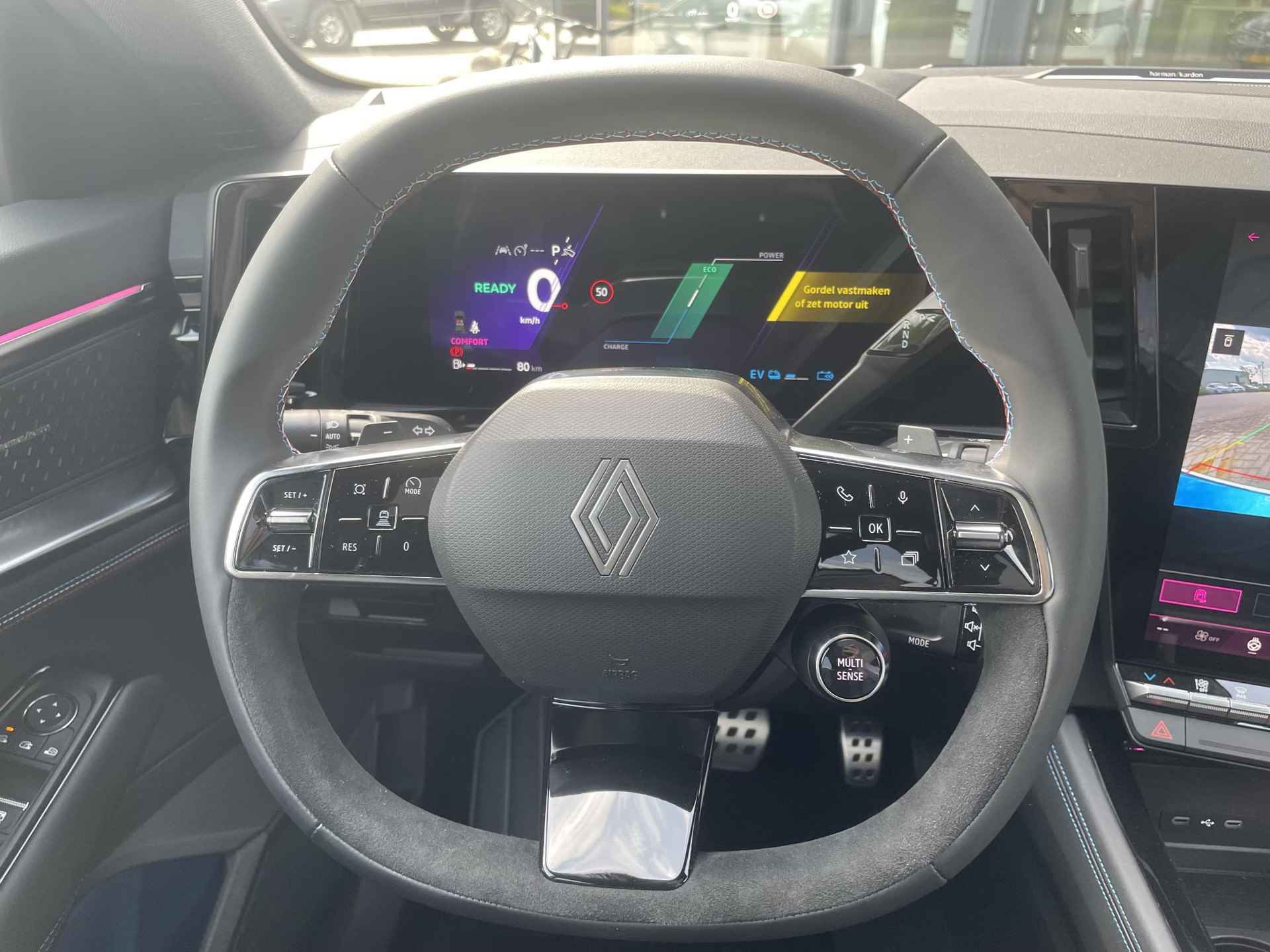 Renault Rafale E-Tech Hybrid 200 esprit Alpine FULL OPTIONS | FABRIEKSGARANTIE | SOLARBAY PANORAMADAK | LICHTMETALEN VELGEN 20" | HARMAN KARDON MUZIEK PREMIUM | CRUISE CONTROL | - 9/27