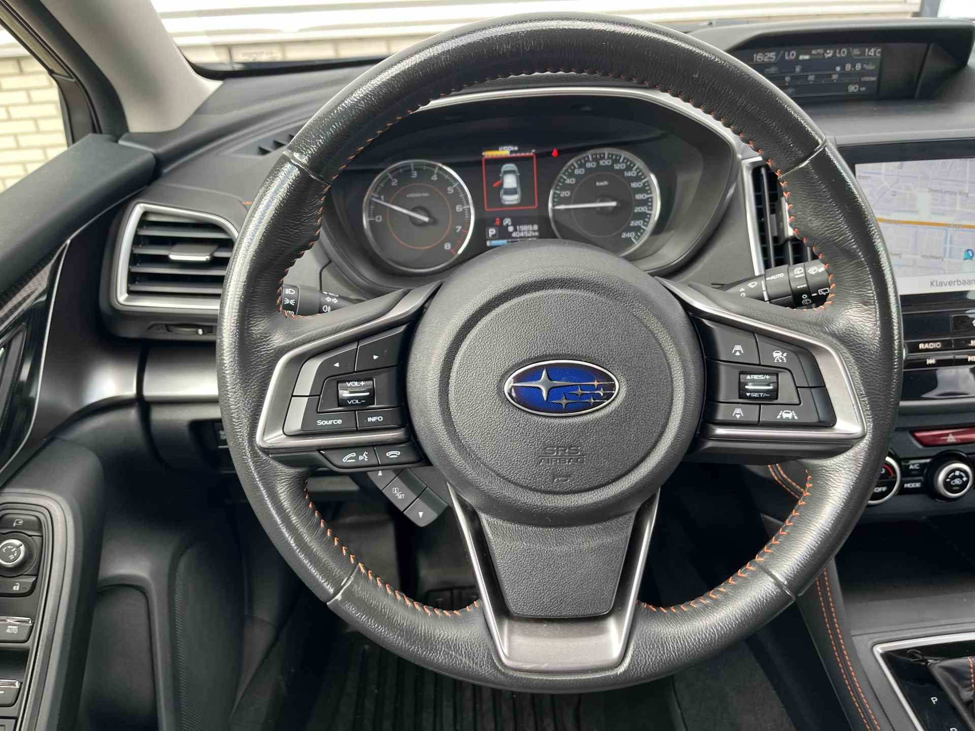 Subaru XV 1.6i Luxury CVT AWD  | Adap. cruise | Navi | Apple carplay & Android auto | Lage km-stand!! - 11/26