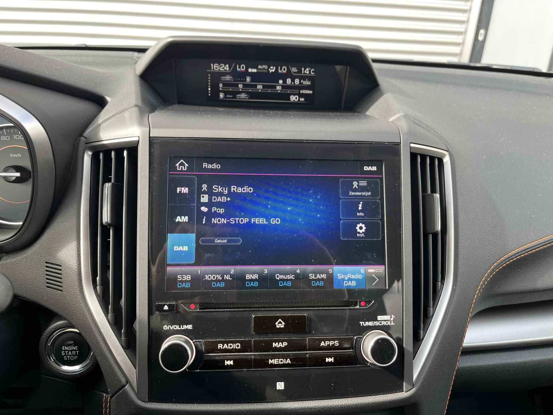 Subaru XV 1.6i Luxury CVT AWD  | Adap. cruise | Navi | Apple carplay & Android auto | Lage km-stand!! - 13/26