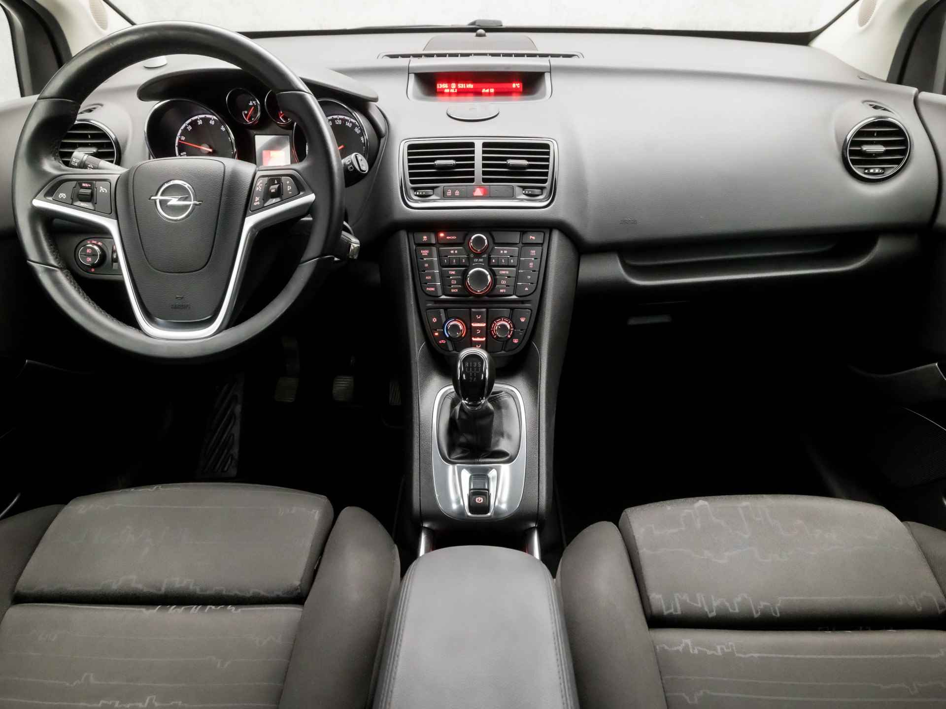 Opel Meriva 1.4 Turbo Anniversary Edition (NAP, BLUETOOTH, CRUISE, SPORTSTOELEN, PARKEERSENSOREN, NIEUWE APK, LM VELGEN, NIEUWSTAAT) - 6/33