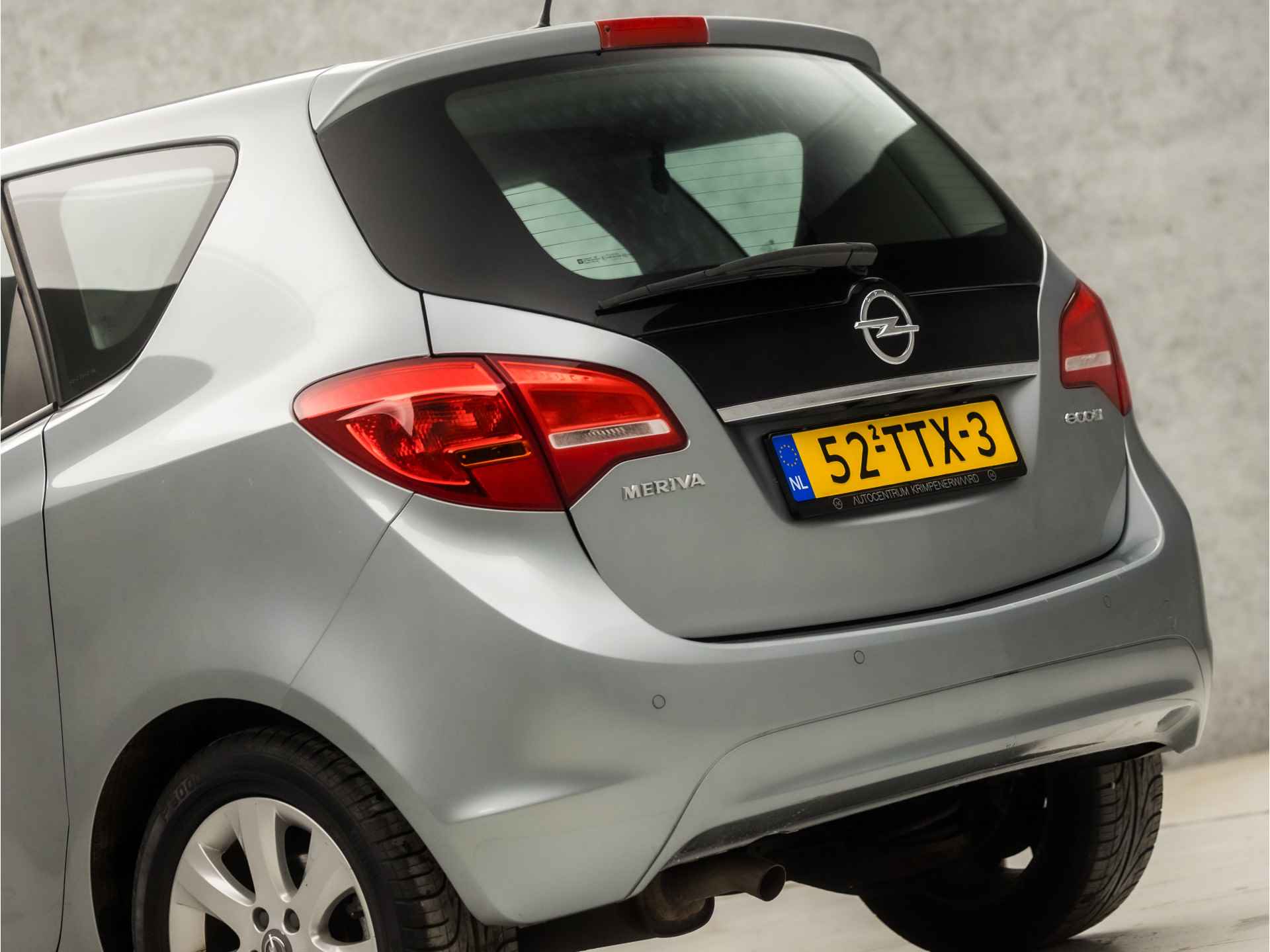 Opel Meriva 1.4 Turbo Anniversary Edition (NAP, BLUETOOTH, CRUISE, SPORTSTOELEN, PARKEERSENSOREN, NIEUWE APK, LM VELGEN, NIEUWSTAAT) - 29/33