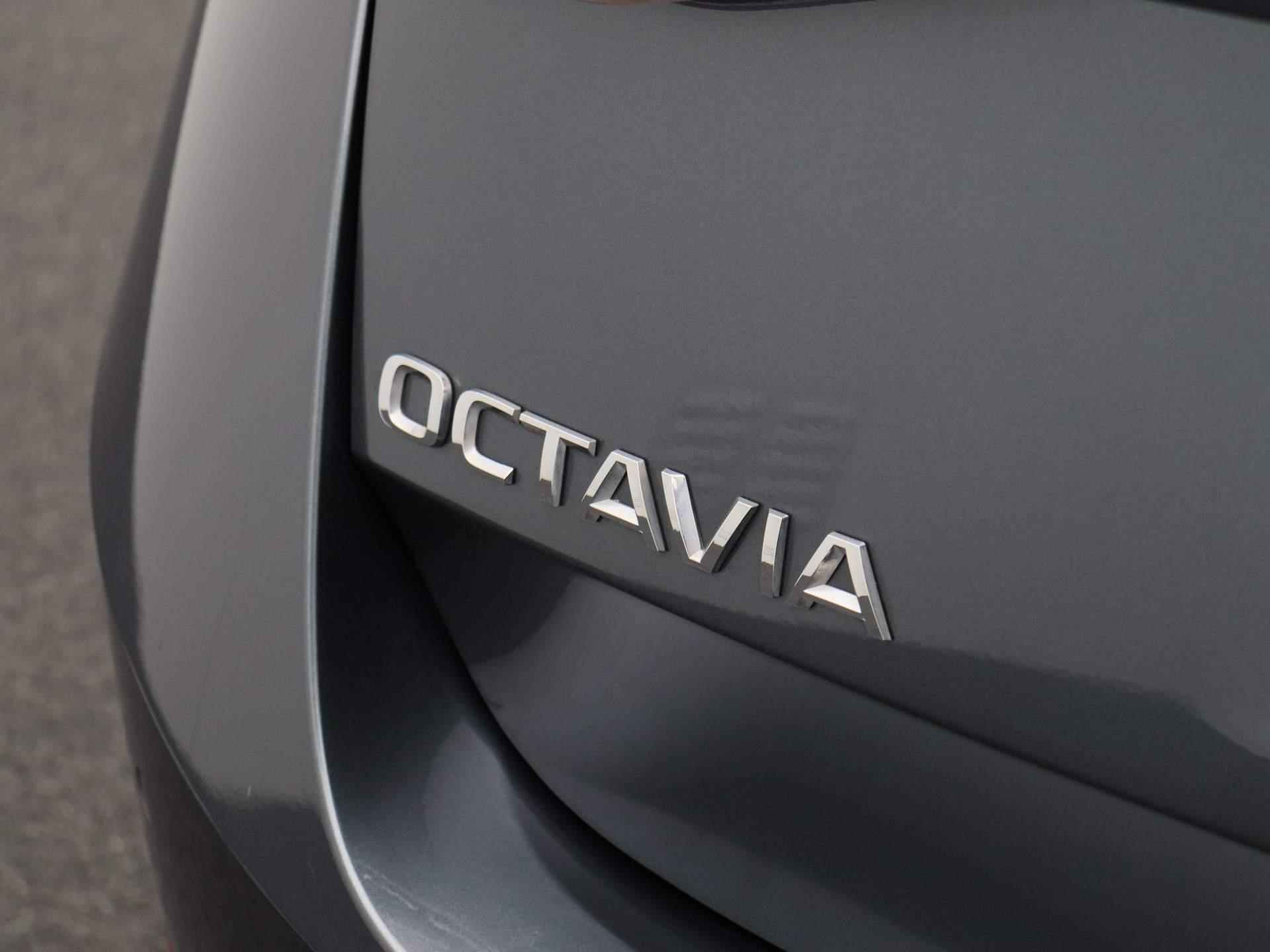 Skoda Octavia Combi 1.0 TSI Sport Business | TREKHAAK | NAVIGATIE | PARKEERSENSOREN | DIGITAAL DASHBOARD | - 34/41