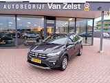 Dacia SANDERO Stepway 1.0 TCe 90 Comfort Automaat, Airco(automatisch), Carplay/Android auto, Cruise control, Navigatie, Parkeersensoren, Camera, Keyle Zeer nette auto, Fabrieksgarantie, BOVAG