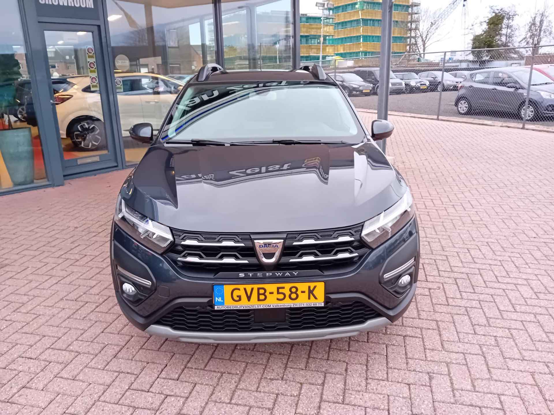 Dacia SANDERO Stepway 1.0 TCe 90 Comfort Automaat, Airco(automatisch), Carplay/Android auto, Cruise control, Navigatie, Parkeersensoren, Camera, Keyle Zeer nette auto, Fabrieksgarantie, BOVAG - 3/26