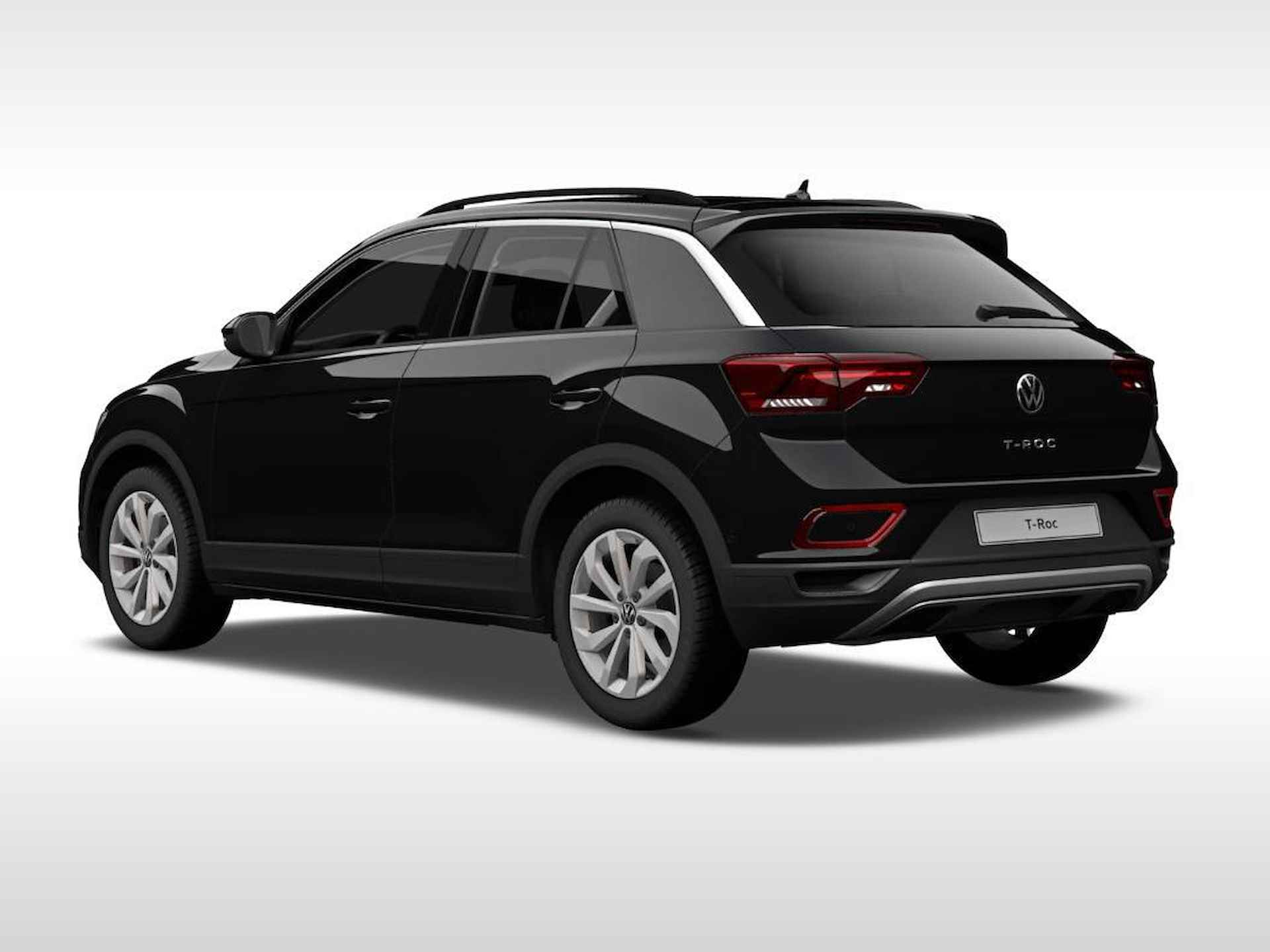 Volkswagen T-Roc 1.0 TSI Oranje Edition, 116 pk 6 versn. Hand · Airconditioning automatisch, 2-zone (climatronic) · Multimedia pakket · Oranje Edition · - 3/7