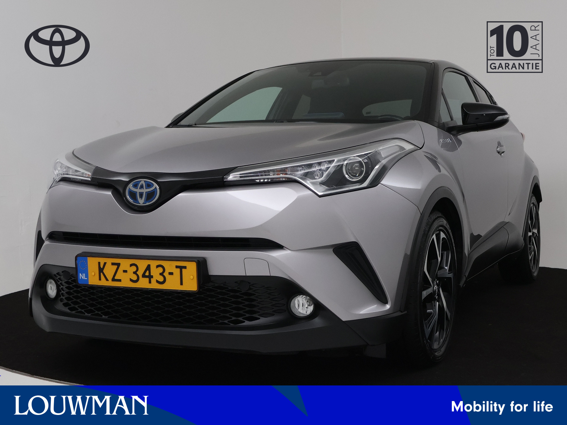 Toyota C-HR 1.8 Hybrid Bi-Tone | Navigatie | Camera | Cruise Control Adaptief | LM velgen | Voorstoelen verwarmd | Rotterdam Noord Martin Van Orsouw