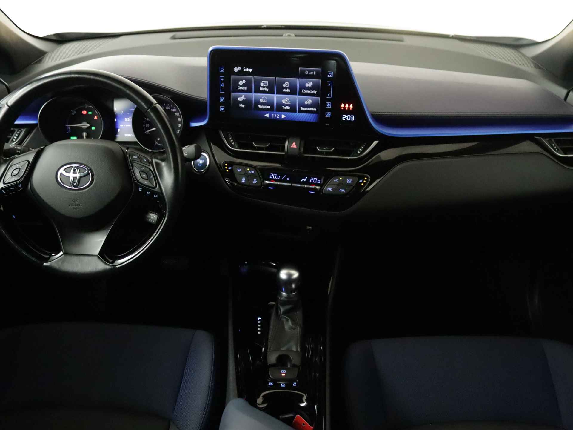 Toyota C-HR 1.8 Hybrid Bi-Tone | Navigatie | Camera | Cruise Control Adaptief | LM velgen | Voorstoelen verwarmd | Rotterdam Noord Martin Van Orsouw - 6/41