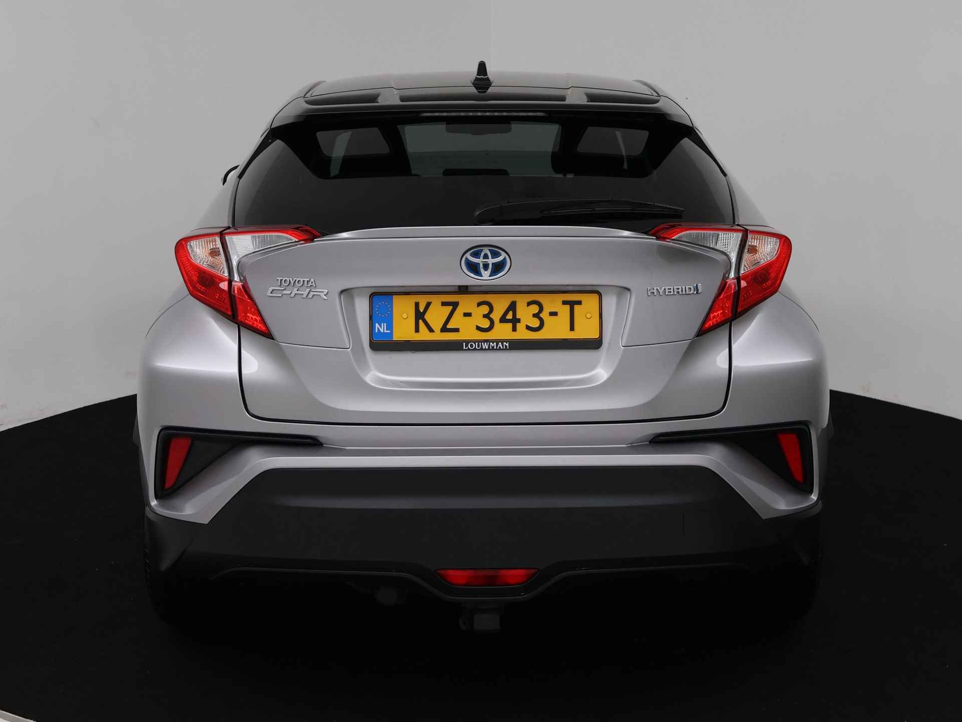 Toyota C-HR 1.8 Hybrid Bi-Tone | Navigatie | Camera | Cruise Control Adaptief | LM velgen | Voorstoelen verwarmd | Rotterdam Noord Martin Van Orsouw - 30/41