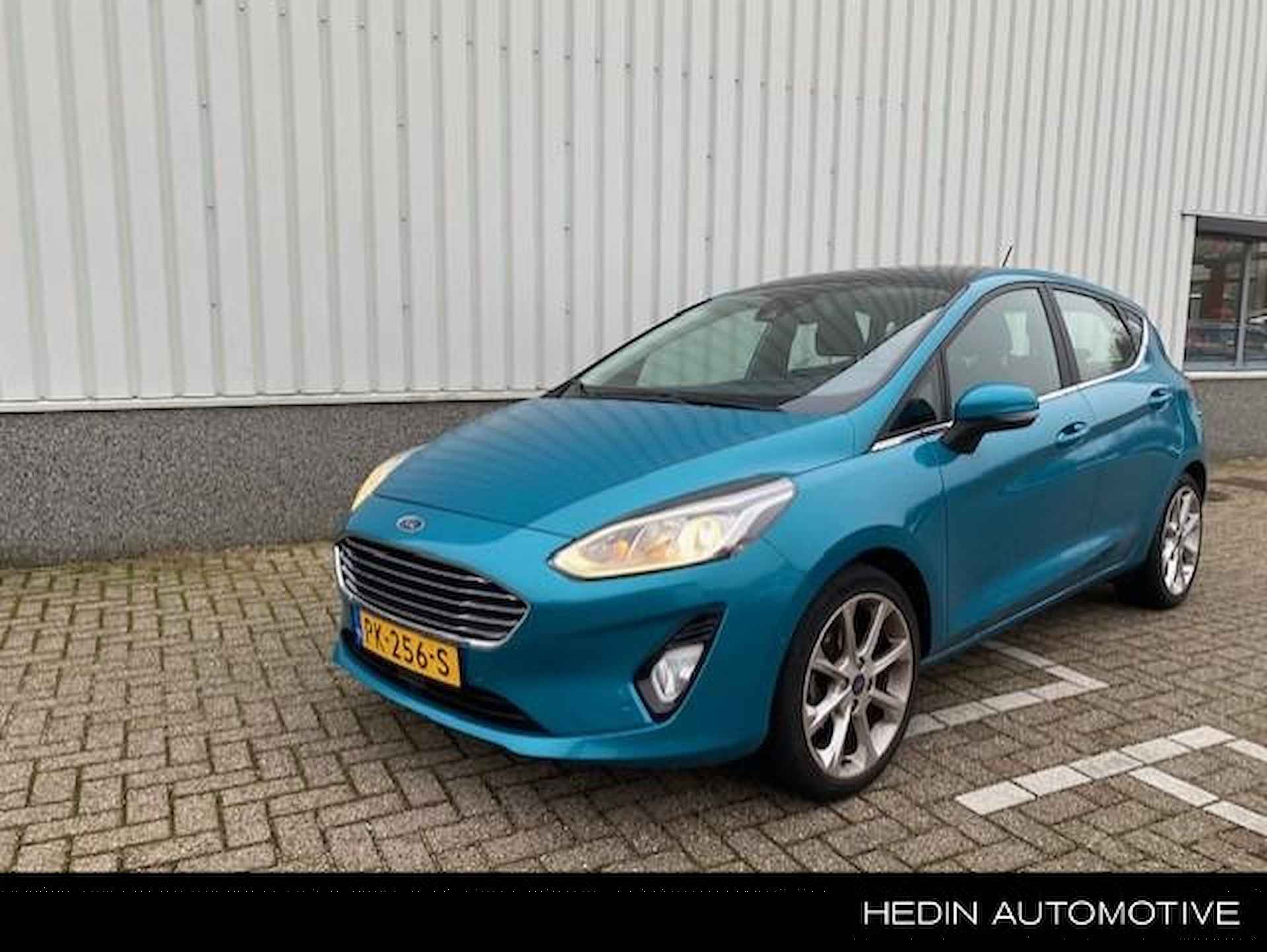 Ford Fiesta BOVAG 40-Puntencheck