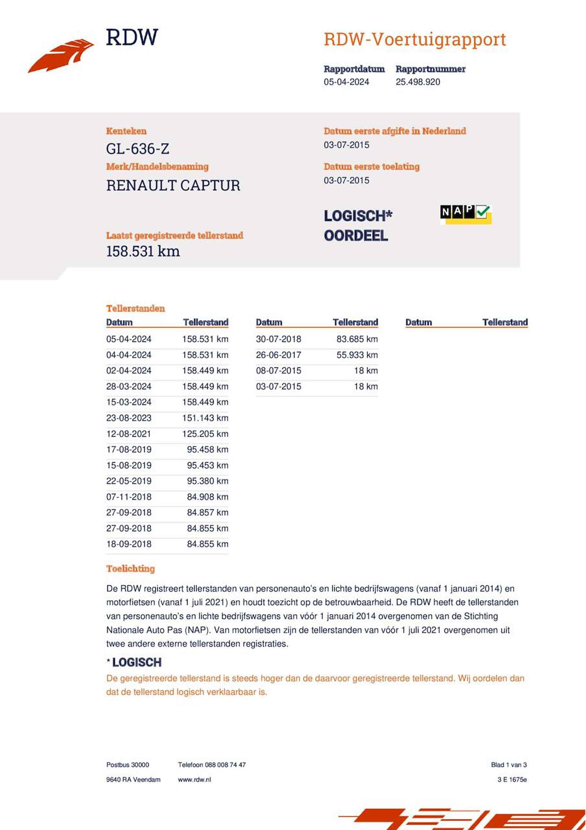 Renault Captur 0.9 TCe Dynamique KEYLESS/NAVI/ECC *ALL-IN PRIJS* - 24/24