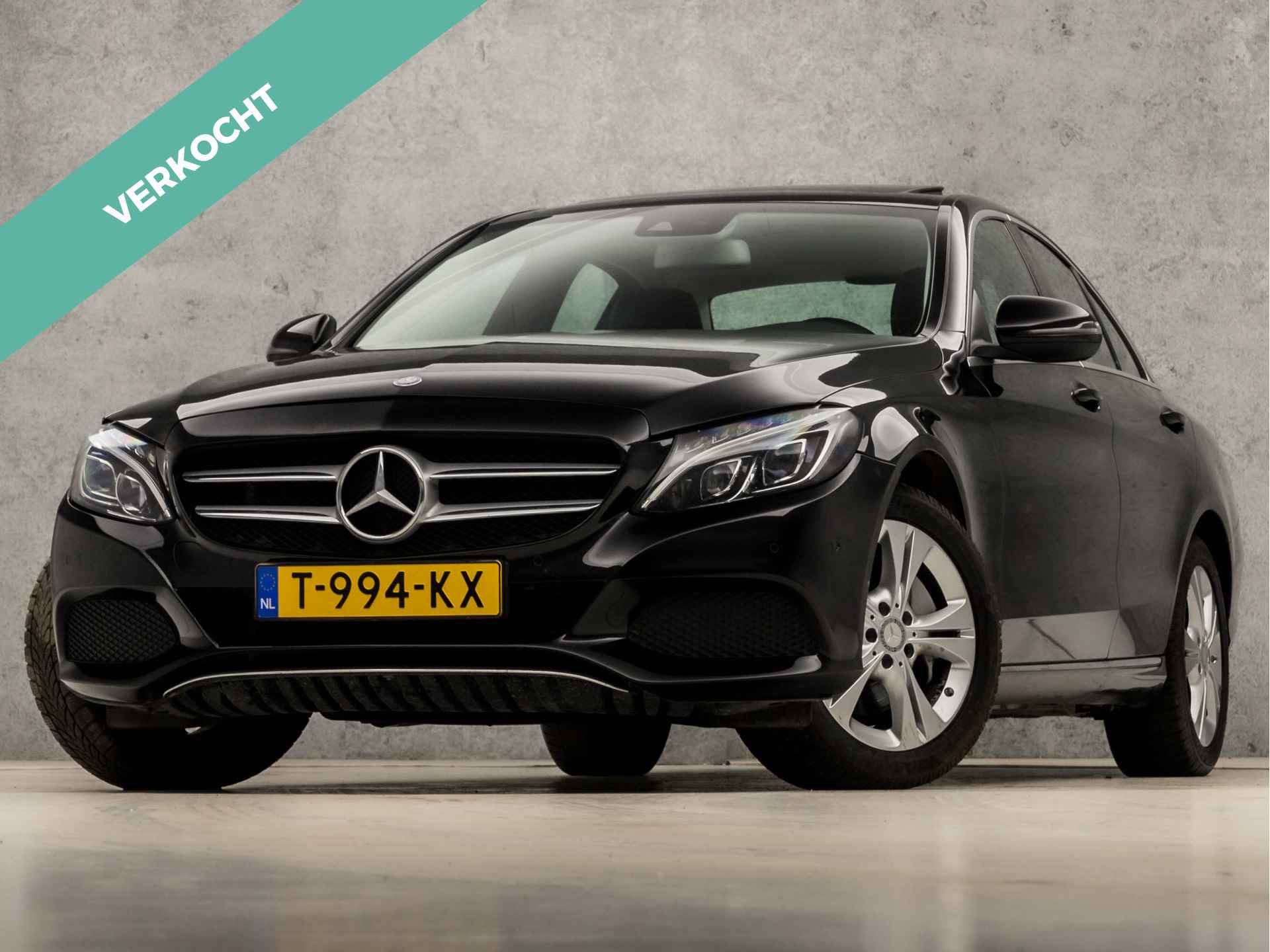 Mercedes-Benz C-Klasse BOVAG 40-Puntencheck