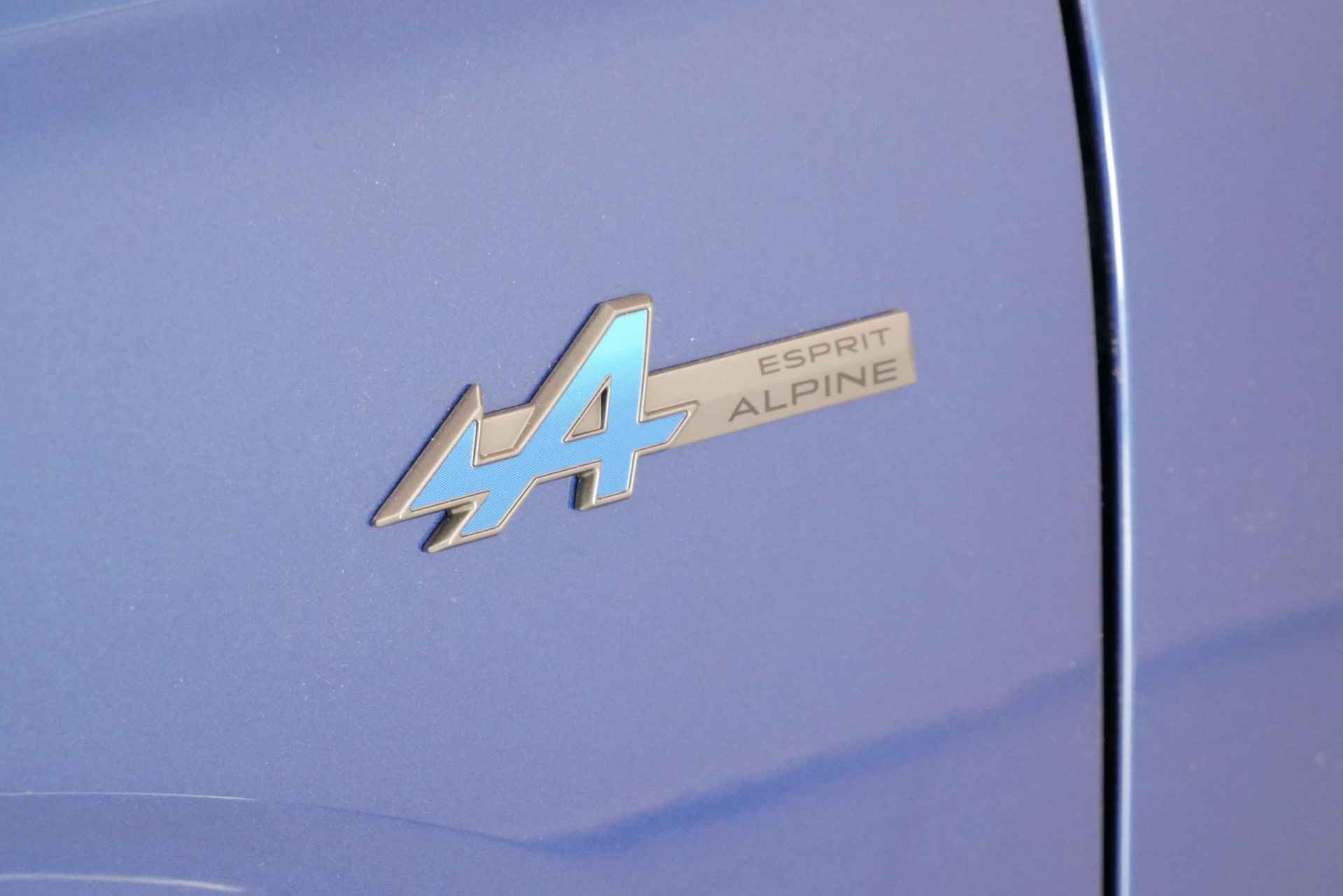 Renault Austral 1.2 E-Tech Hybrid 200 Iconic Esprit Alpine Uit voorraad leverbaar! OP=OP - 35/42