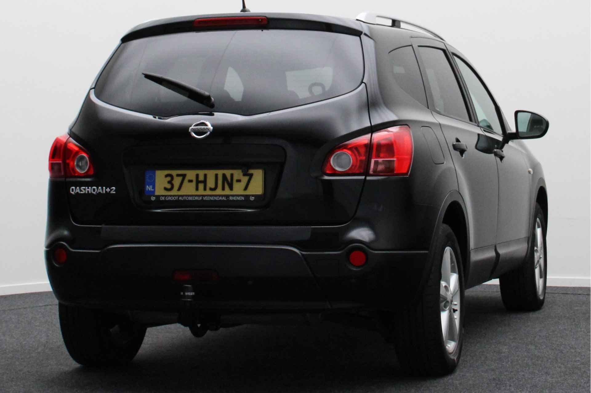 Nissan QASHQAI+2 2.0 Optima 7p Panoramadak, Camera, Cruise, Navigatie, Bluetooth, Trekhaak, 17'' - 20/41