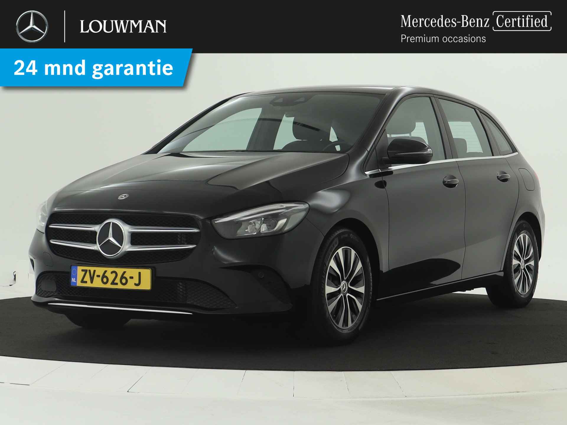 Mercedes-Benz B-Klasse BOVAG 40-Puntencheck